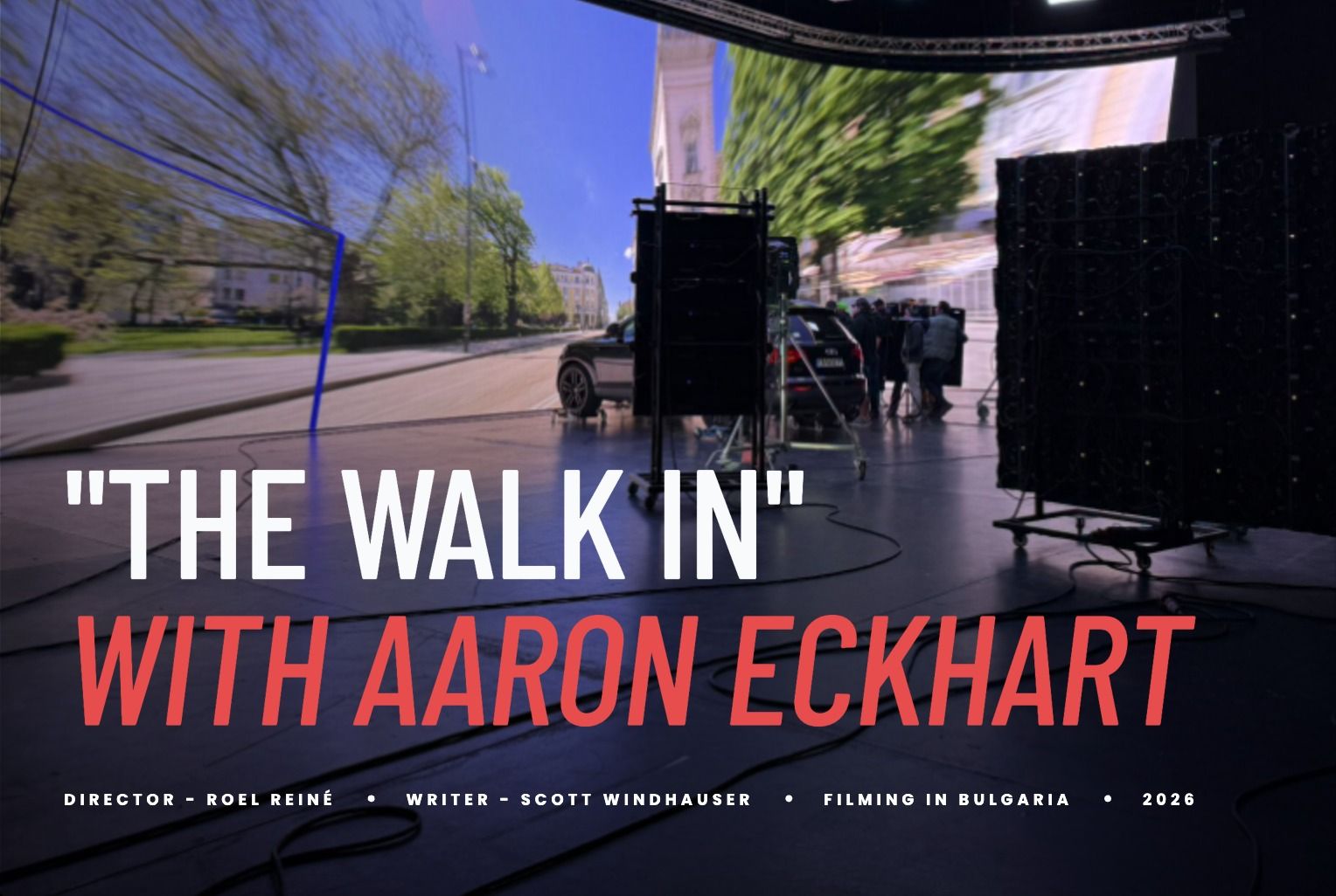 ScoutAround Concierge Supports “The Walk In” Filming in Bulgaria