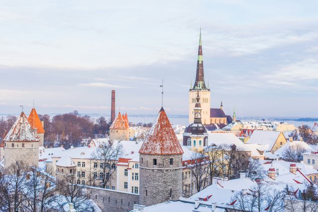Tallinn: Europe’s Most Digitally Efficient Medieval Set