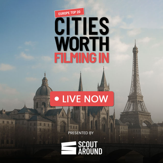 Europe’s Top 20 Cities Worth Filming In (2026): A Production-First Ranking for Filmmakers