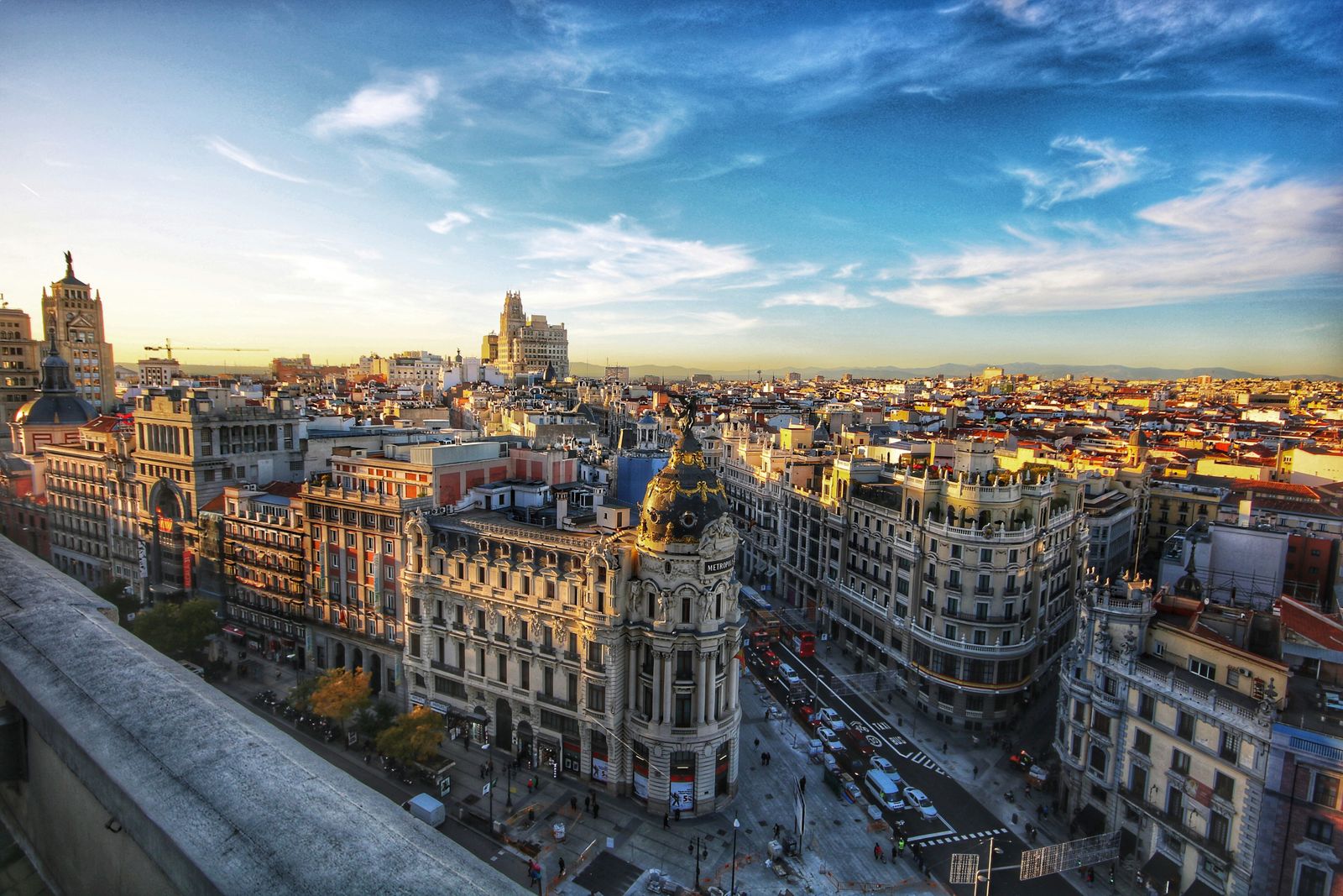 Madrid Ranked #6 – Top 20 Cities Worth Filming In 2026 | ScoutAround