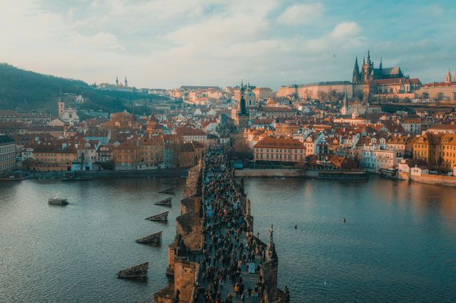 Gothic Towers, Baroque Facades, Production Precision: Prague at #4
