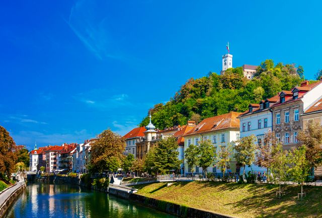 Ljubljana, Slovenia – Where Efficiency Meets Nature