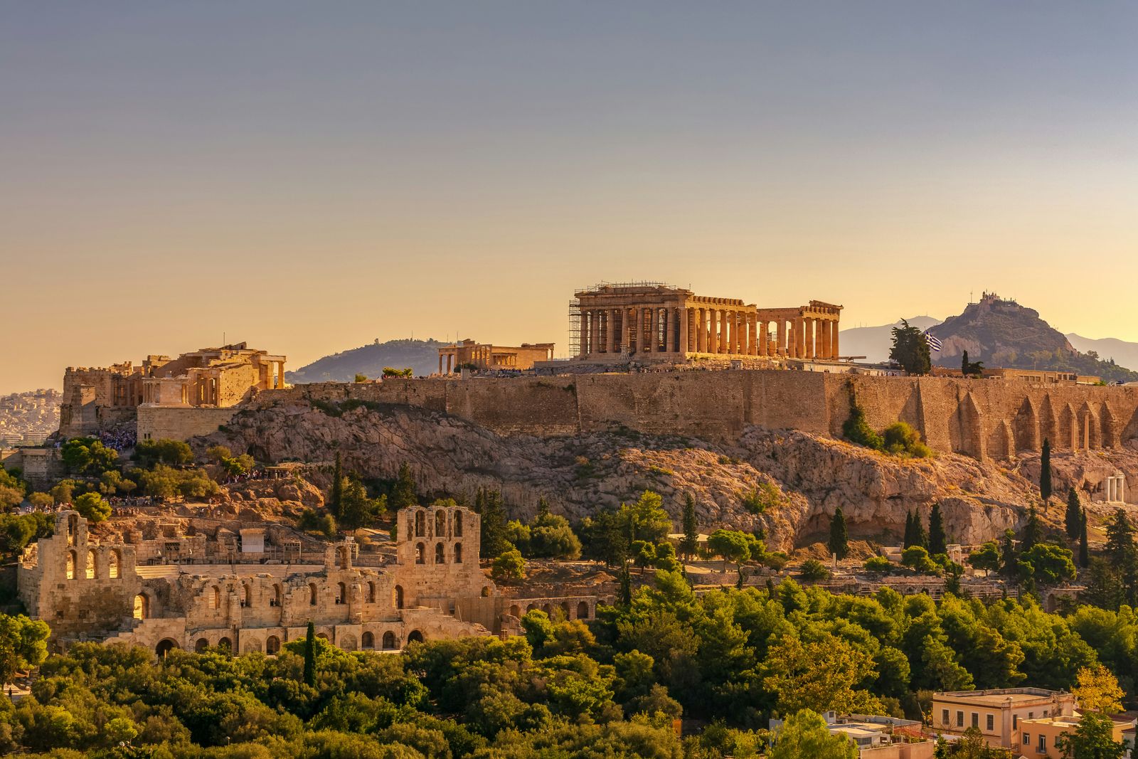 Athens #14 in ScoutAround’s Top 20 Cities Worth Filming In 2026 | Incentives & Coastal-Urban Cinematic Power