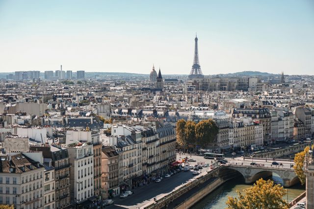 Paris at #5: Where Infrastructure Meets Cinematic Icon Status
