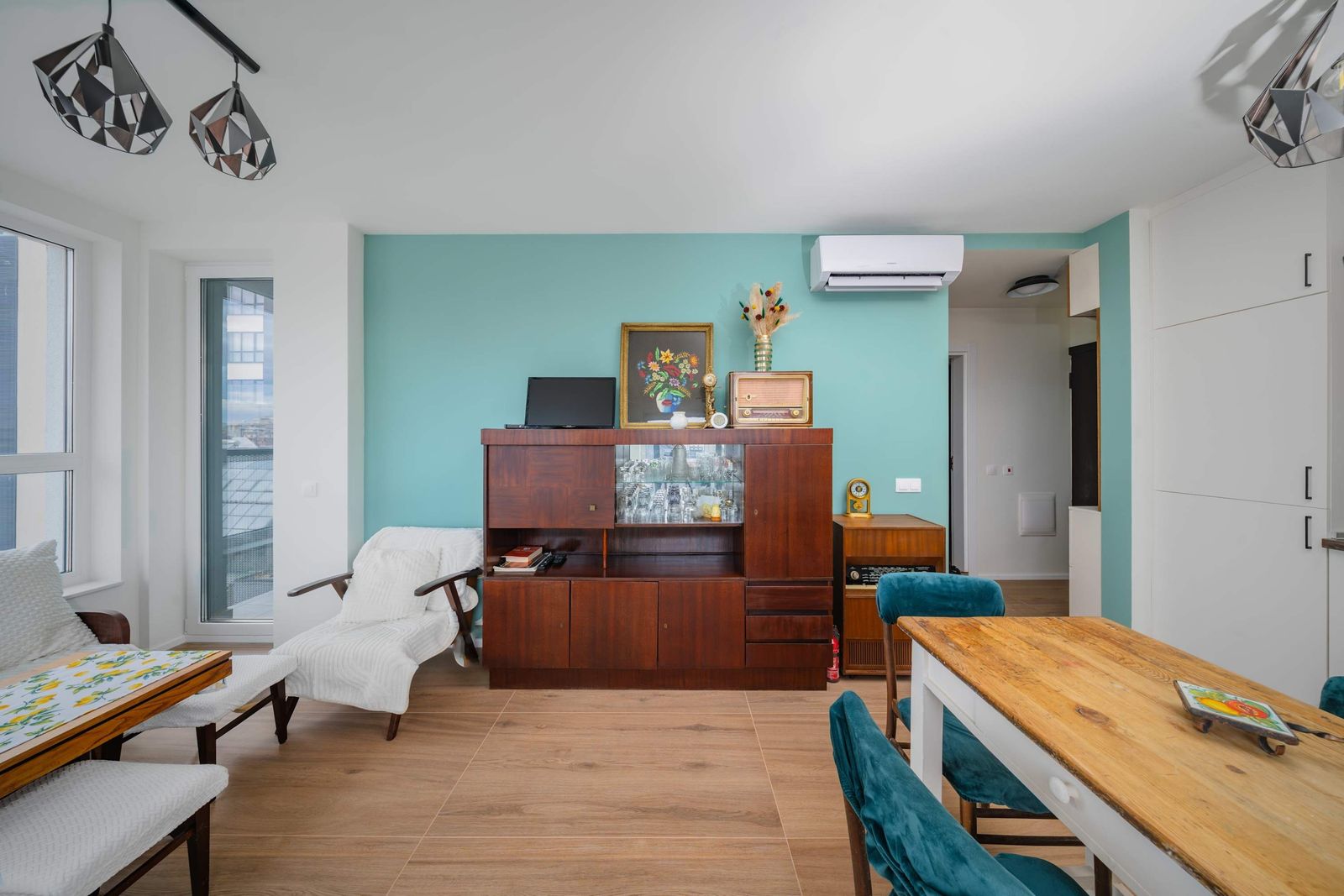 Charming 1BR with Balcony and View - Photo 9