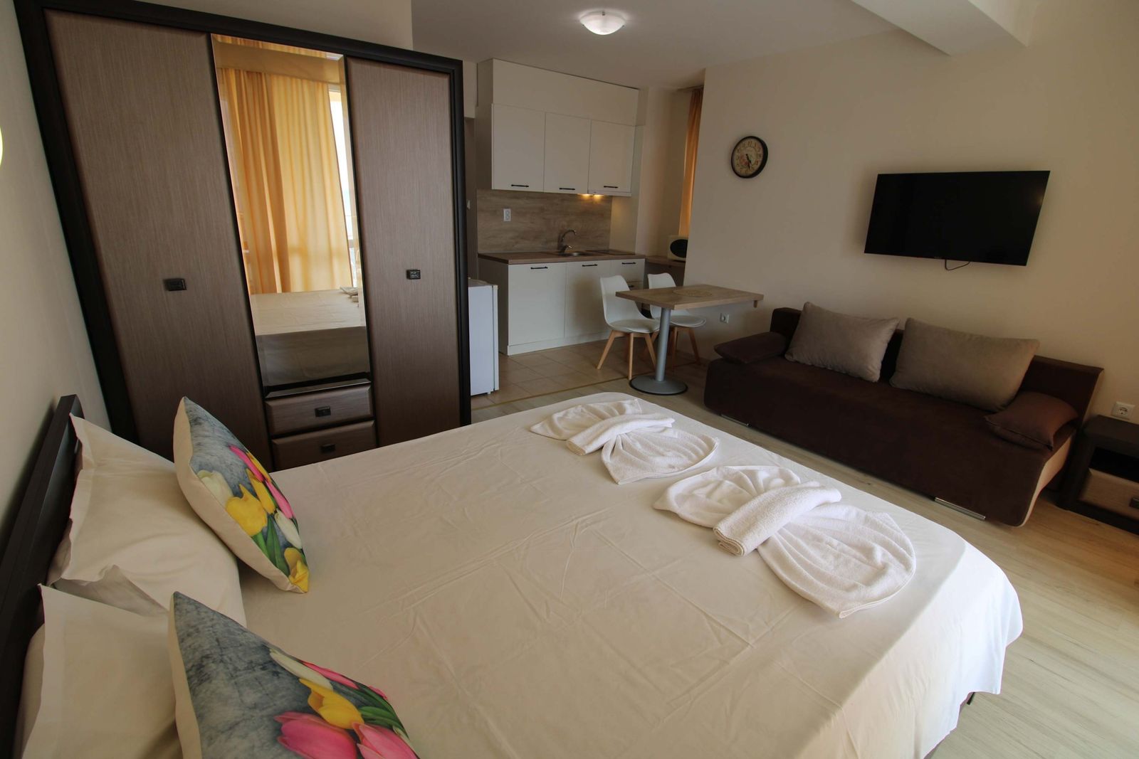 Cosy Studio with Pool and Sea View in Ivet - Photo 4