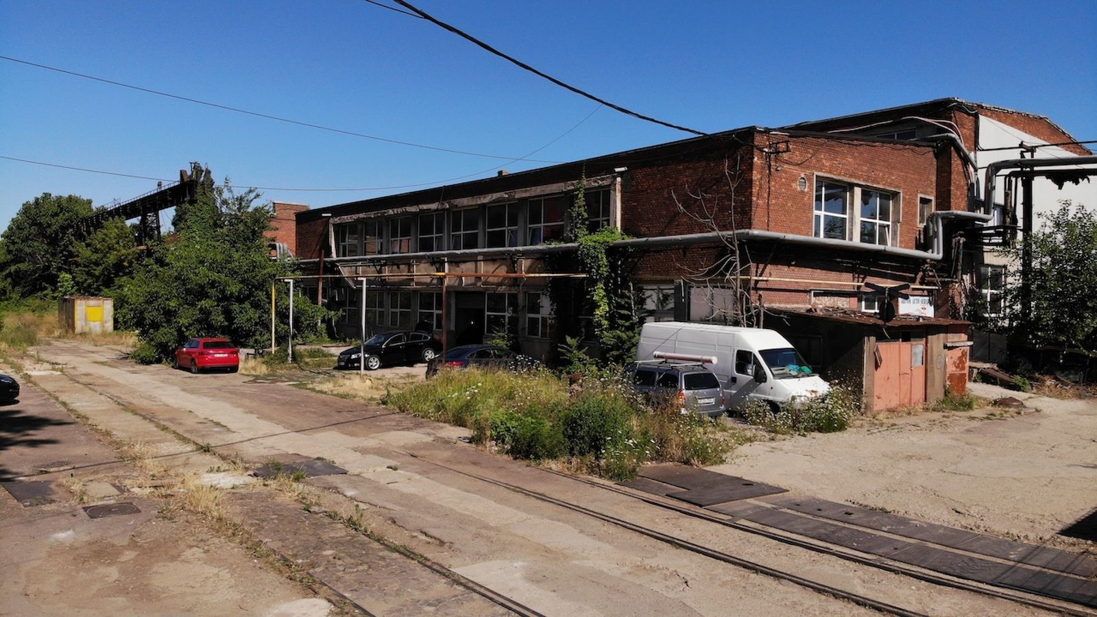Abandoned Factory Bucharest - Photo 15
