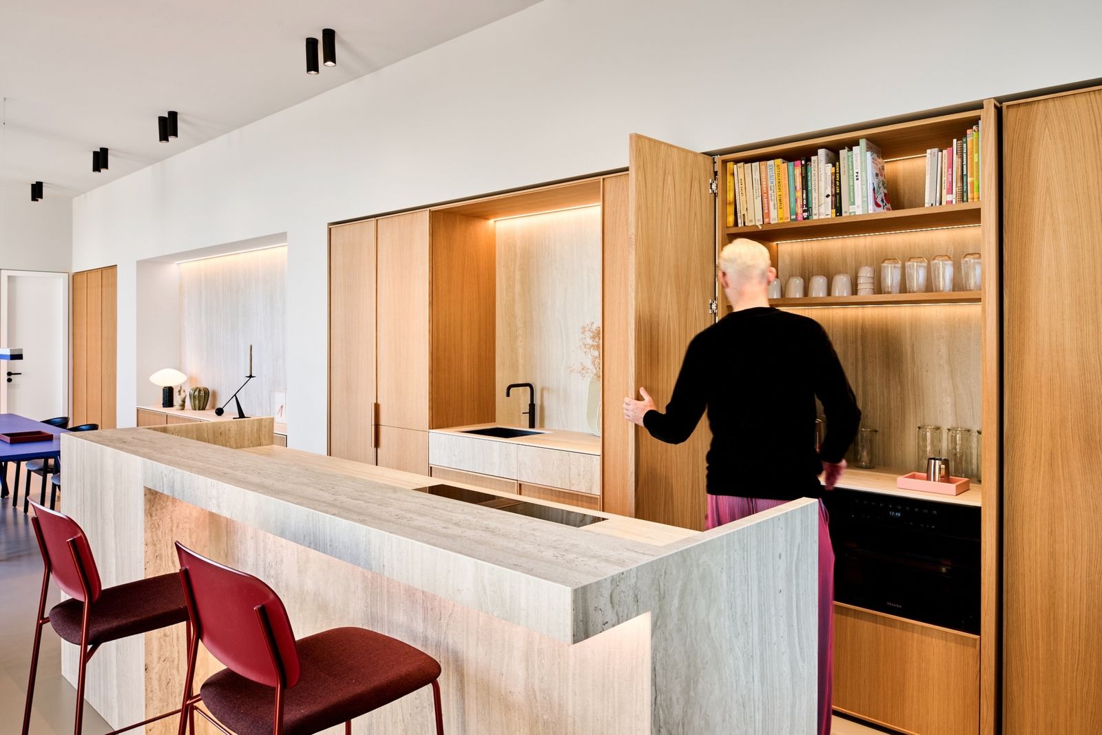 Design penthouse in Berlin Prenzlauer Berg with a large rooftop terrace - Photo 14