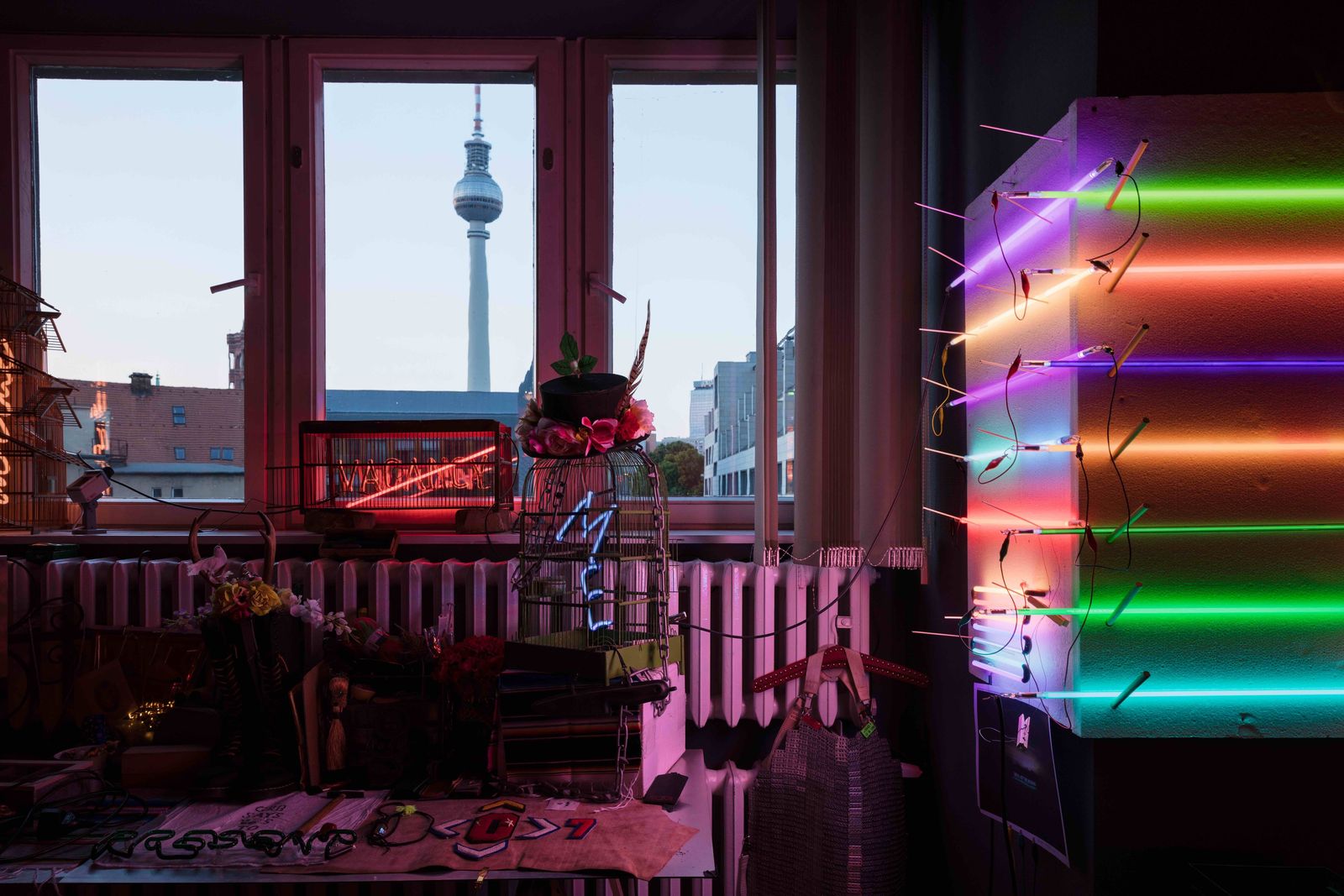 Neon Art Studio - Cover Photo