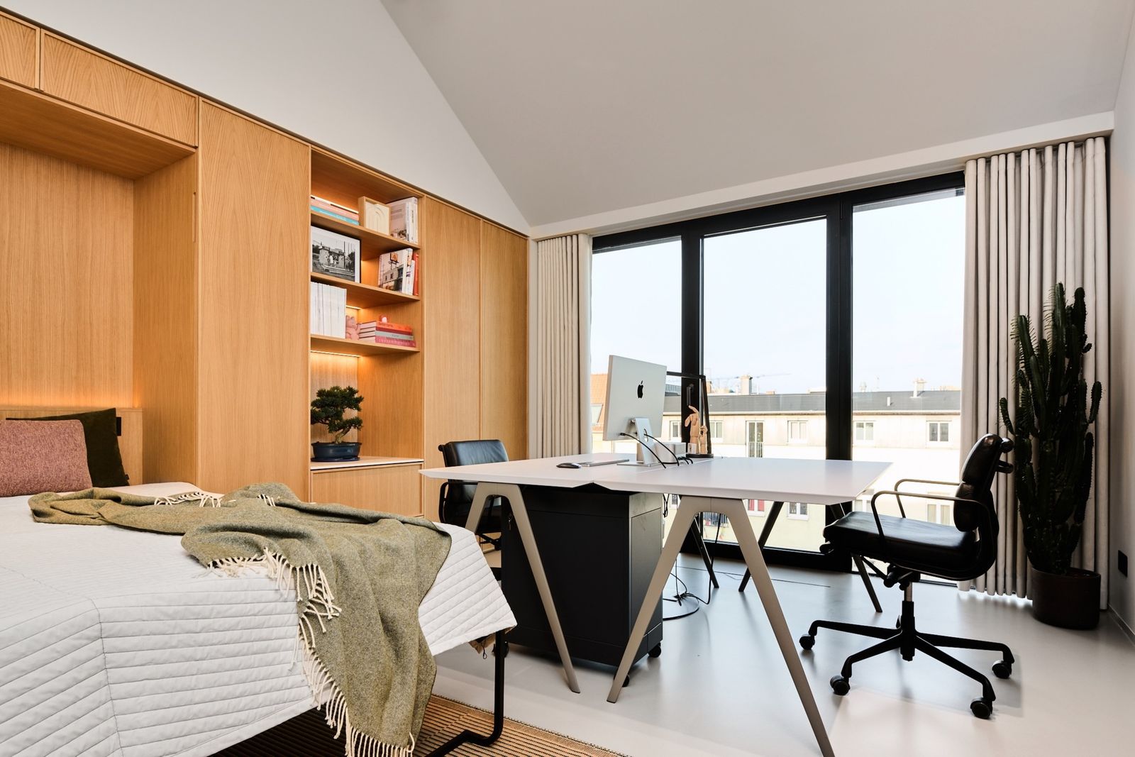 Design penthouse in Berlin Prenzlauer Berg with a large rooftop terrace - Photo 13