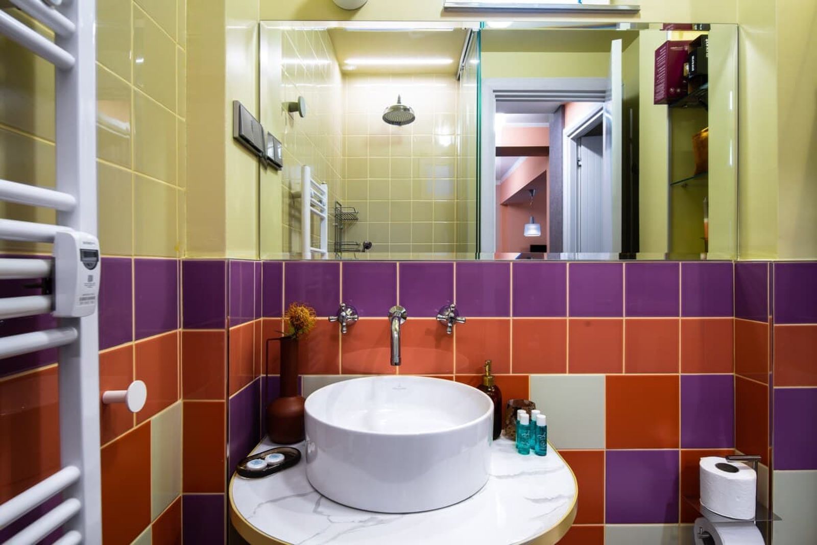 Sofia Spectrum: Vibrant Design Oasis - 1BD Charm - Photo 17