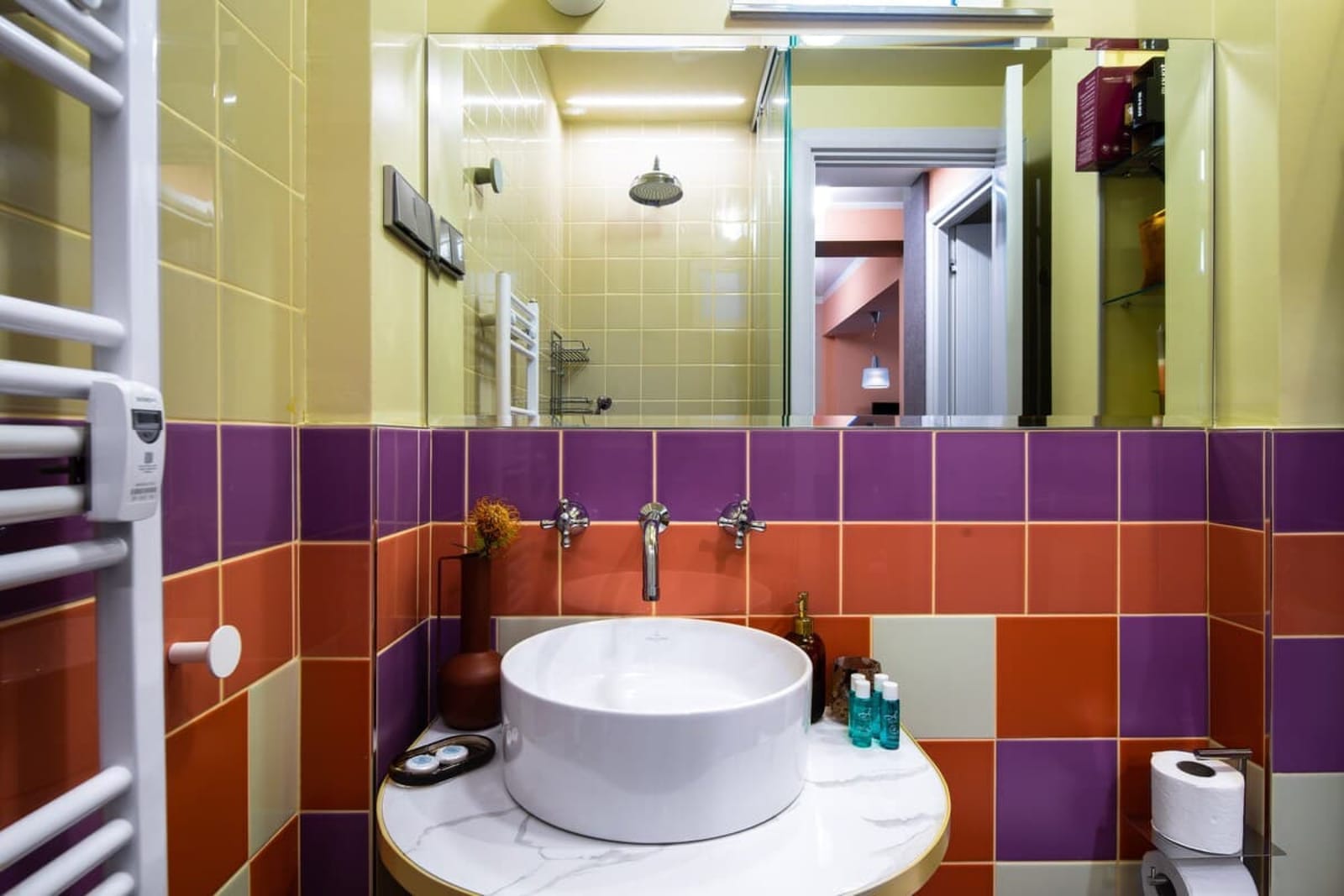 Sofia Spectrum: Vibrant Design Oasis - 1BD Charm - Photo 17