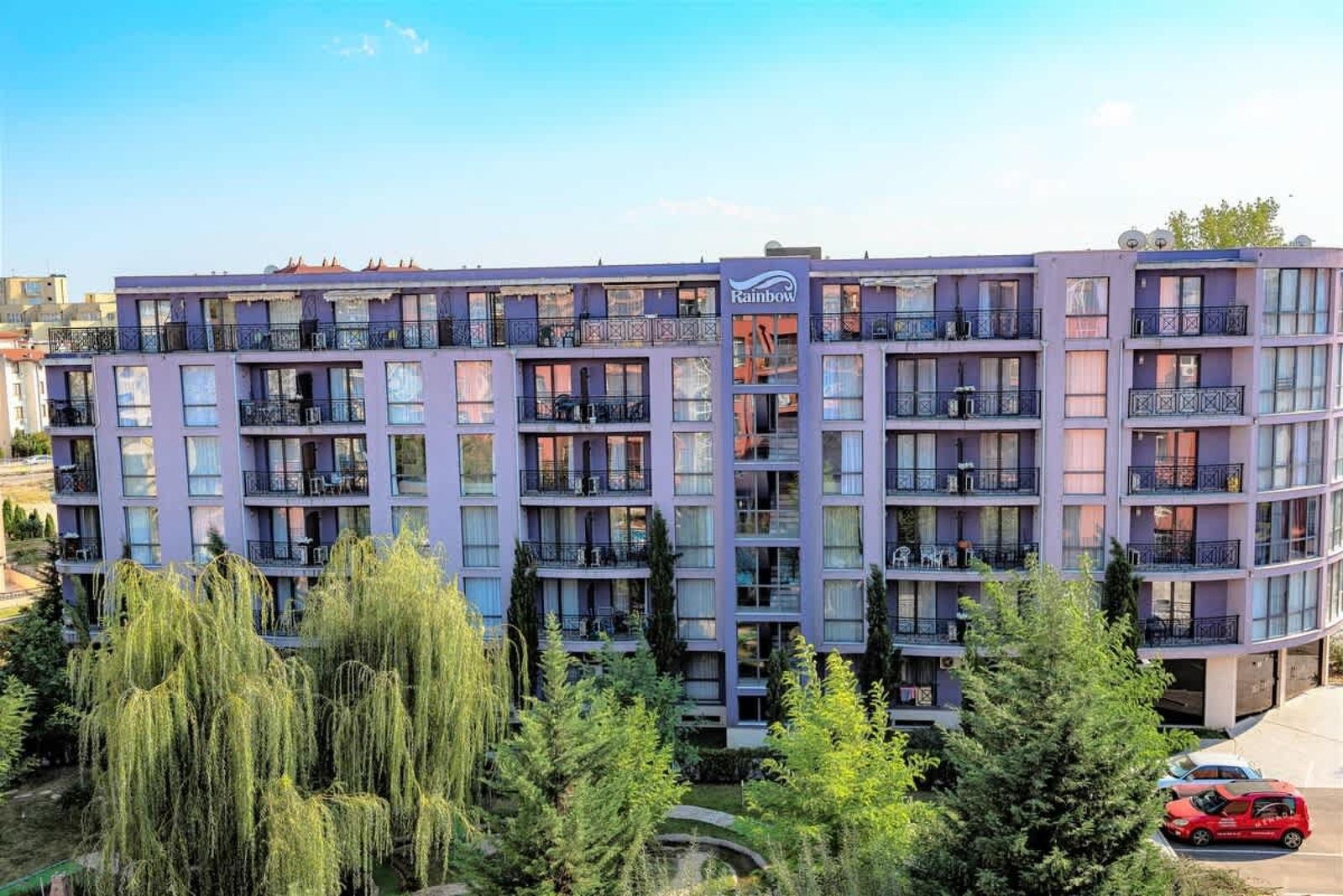 Cozy  pool view apartment on complex Rainbow 3 - Photo 10