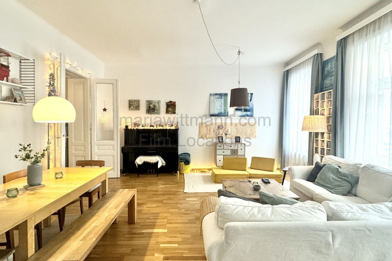 Bright Multi-Room Apartment with Open Plan Living - Photo 22