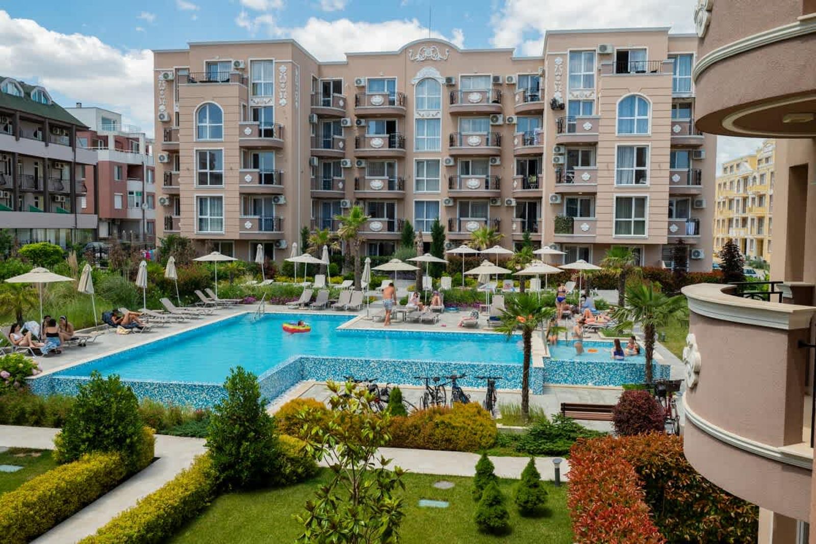 Marea Garden - Studio with Pool by Flat Manager - Photo 10