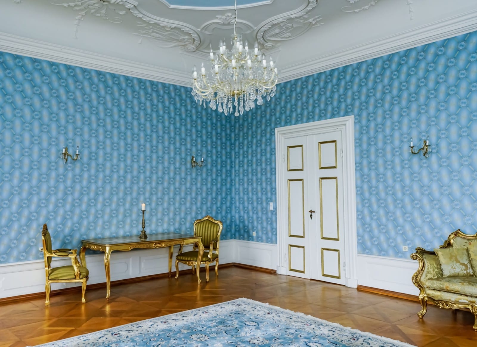 Castle of Burgscheidungen is a baroque secular building_03