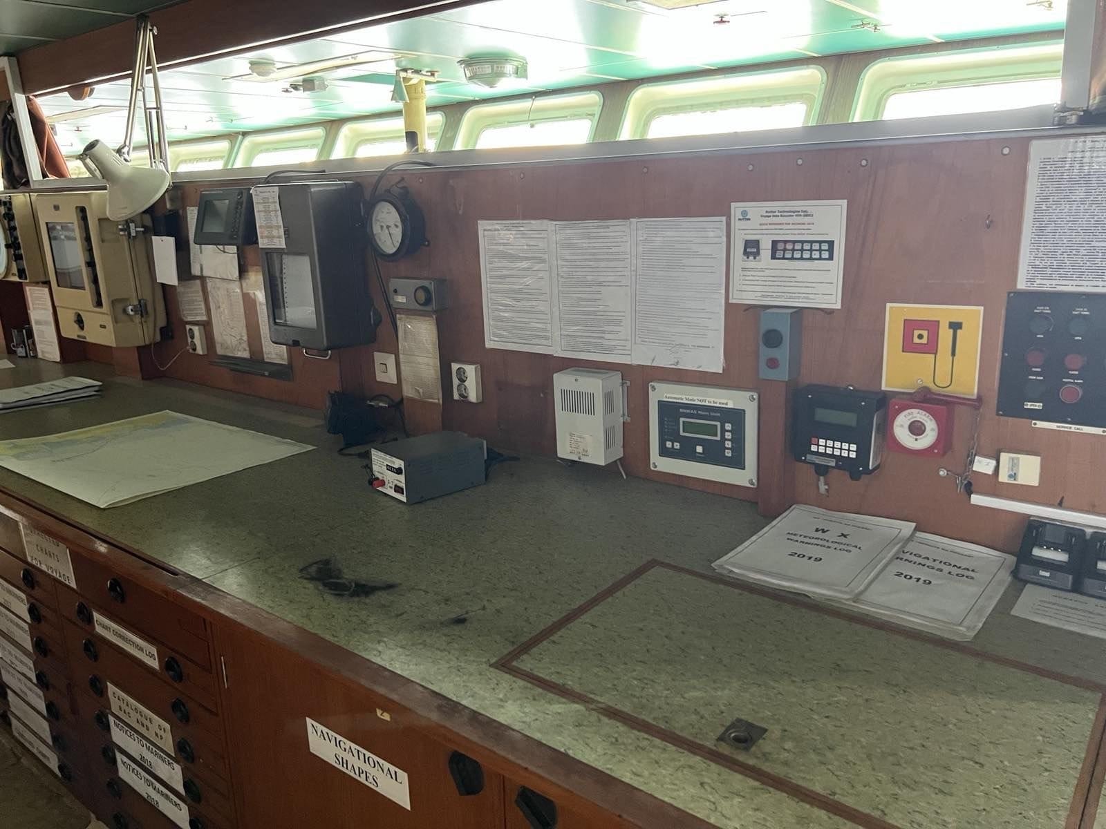 RoRo Cargo Ship. Ferry Boat 19