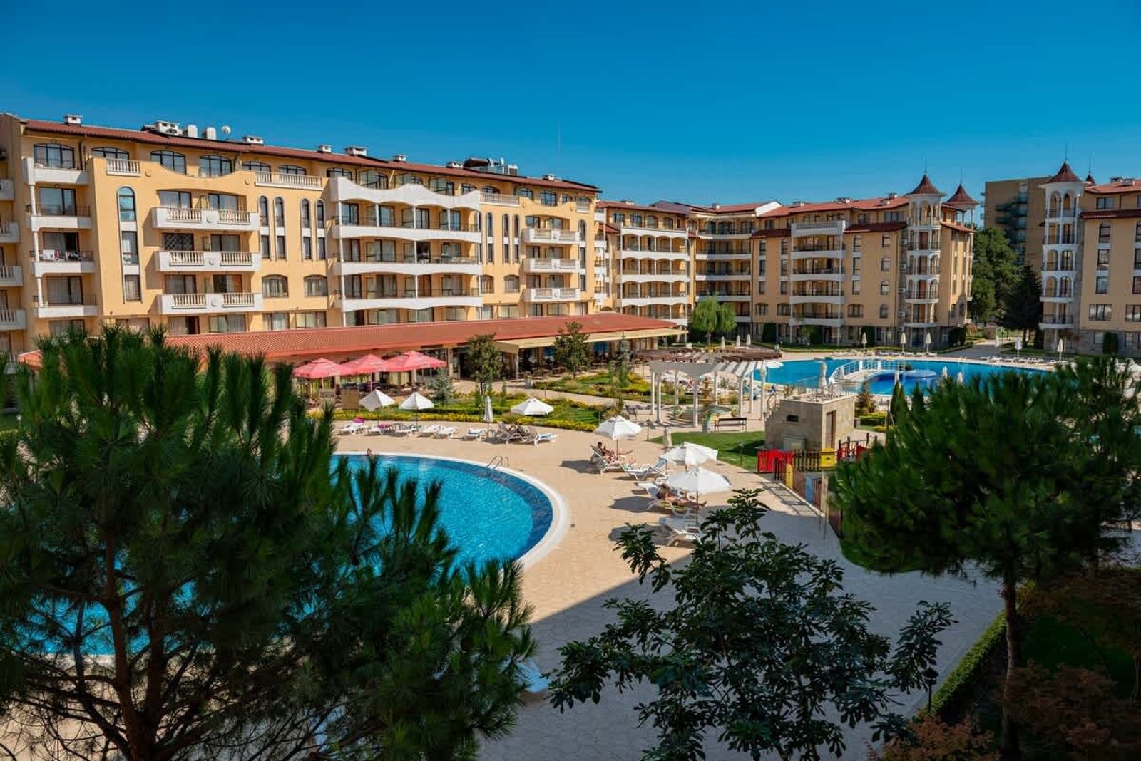 Suite apartment with balcony in Royal Sun - Photo 11