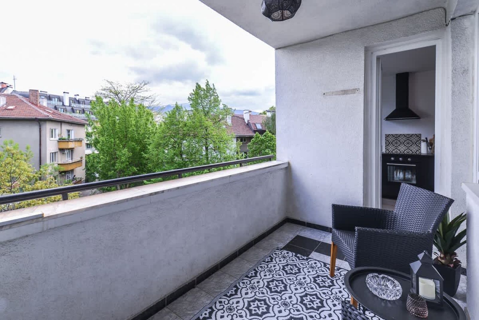 Stylish 2BD Flat w Balcony &amp; Fast WiFi - Lozenets - Photo 14