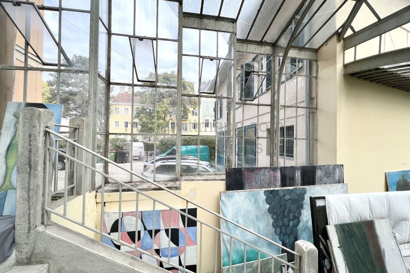 Historic Glass Conservatory and Artist Studio Space - Photo 14