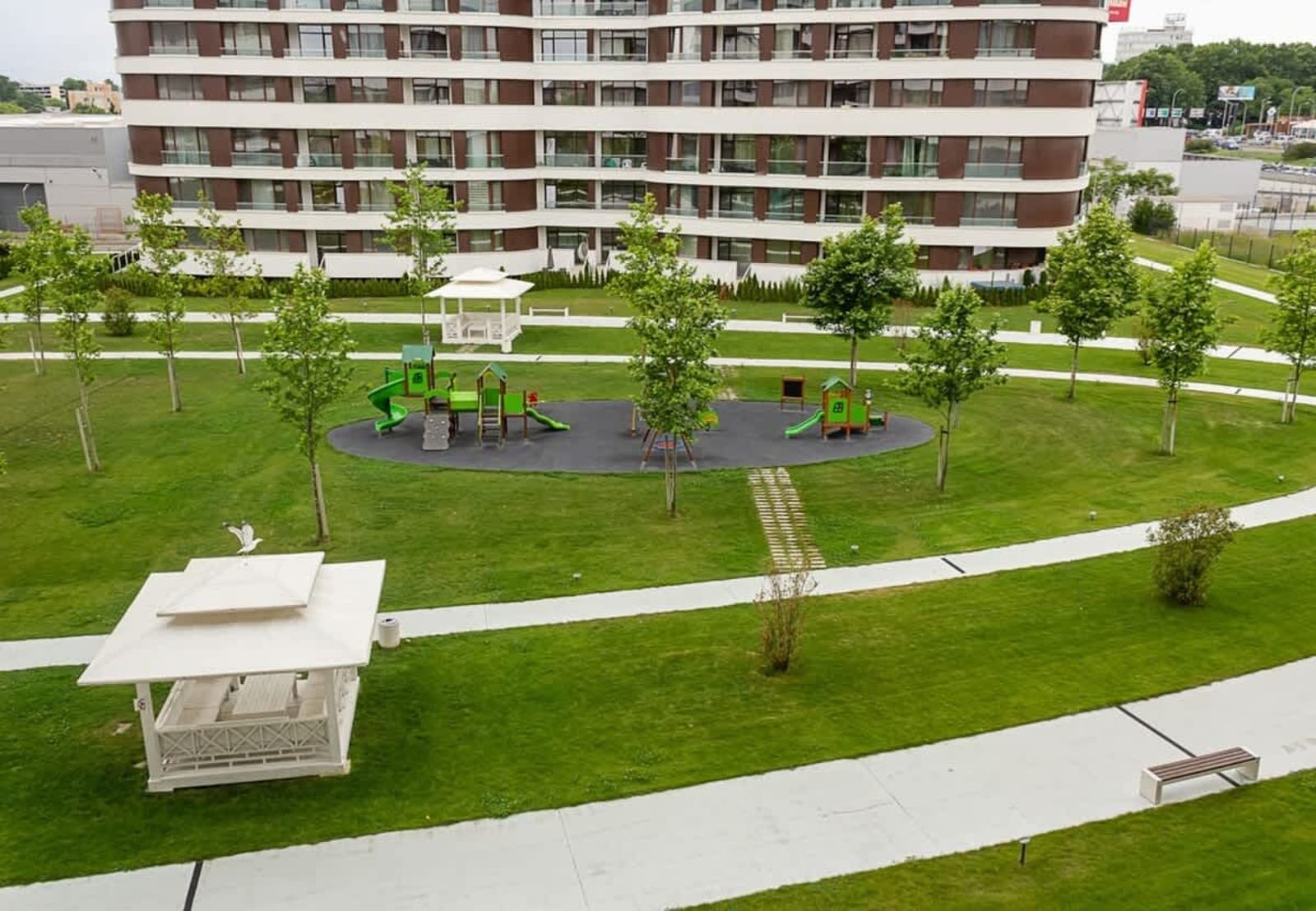 The Residential 1BD Apt. with O/DR Thermal Pool - Photo 23