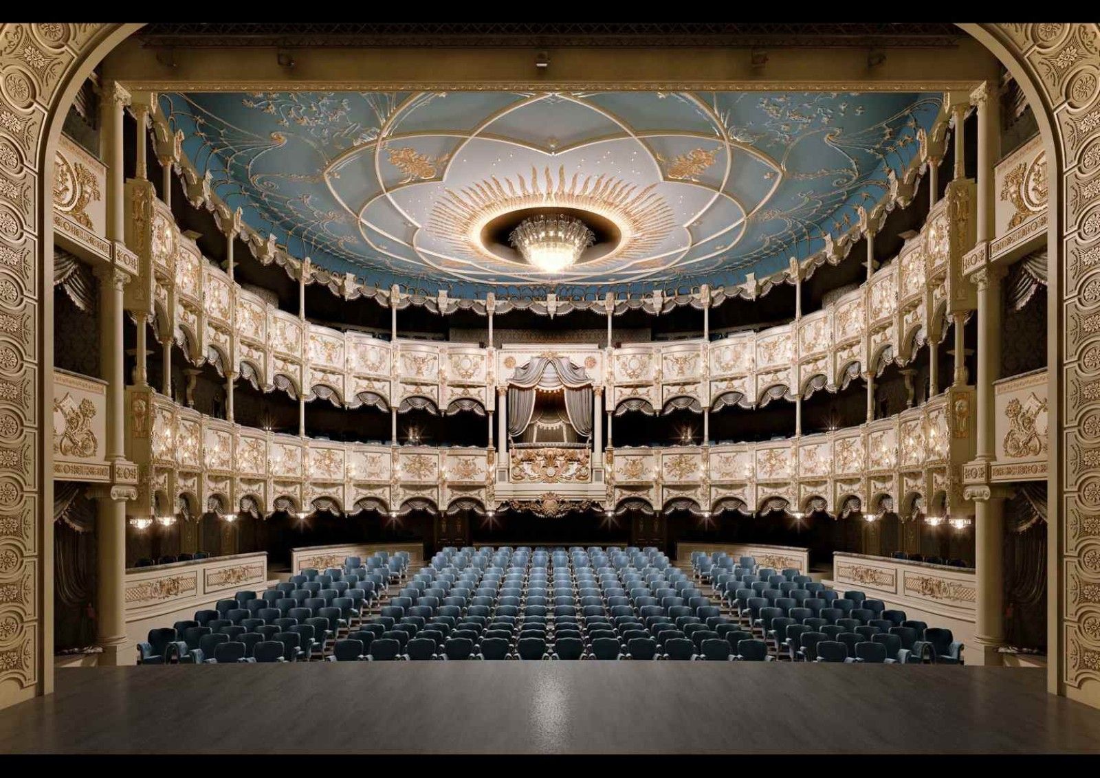 Azerbaijan State Academic Theatre of Musical Comedy - Cover Photo