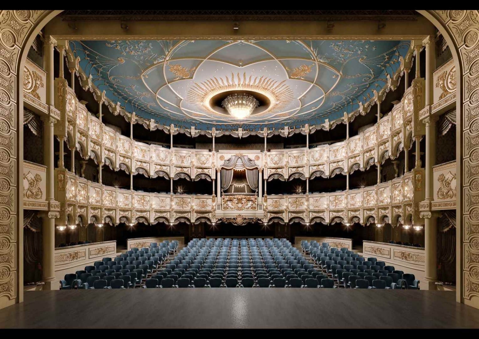 Azerbaijan State Academic Theatre of Musical Comedy - Cover Photo