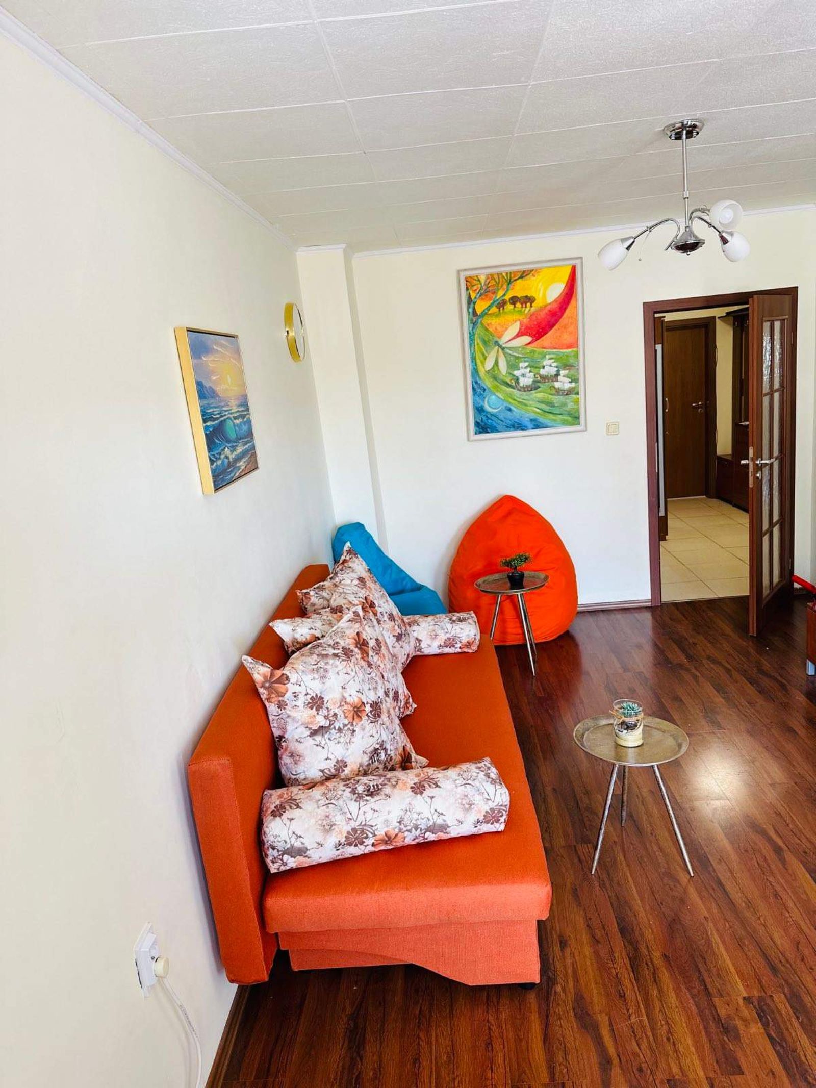 Colorful 1-BDR Apartment - Top center of Burgas - Photo 25