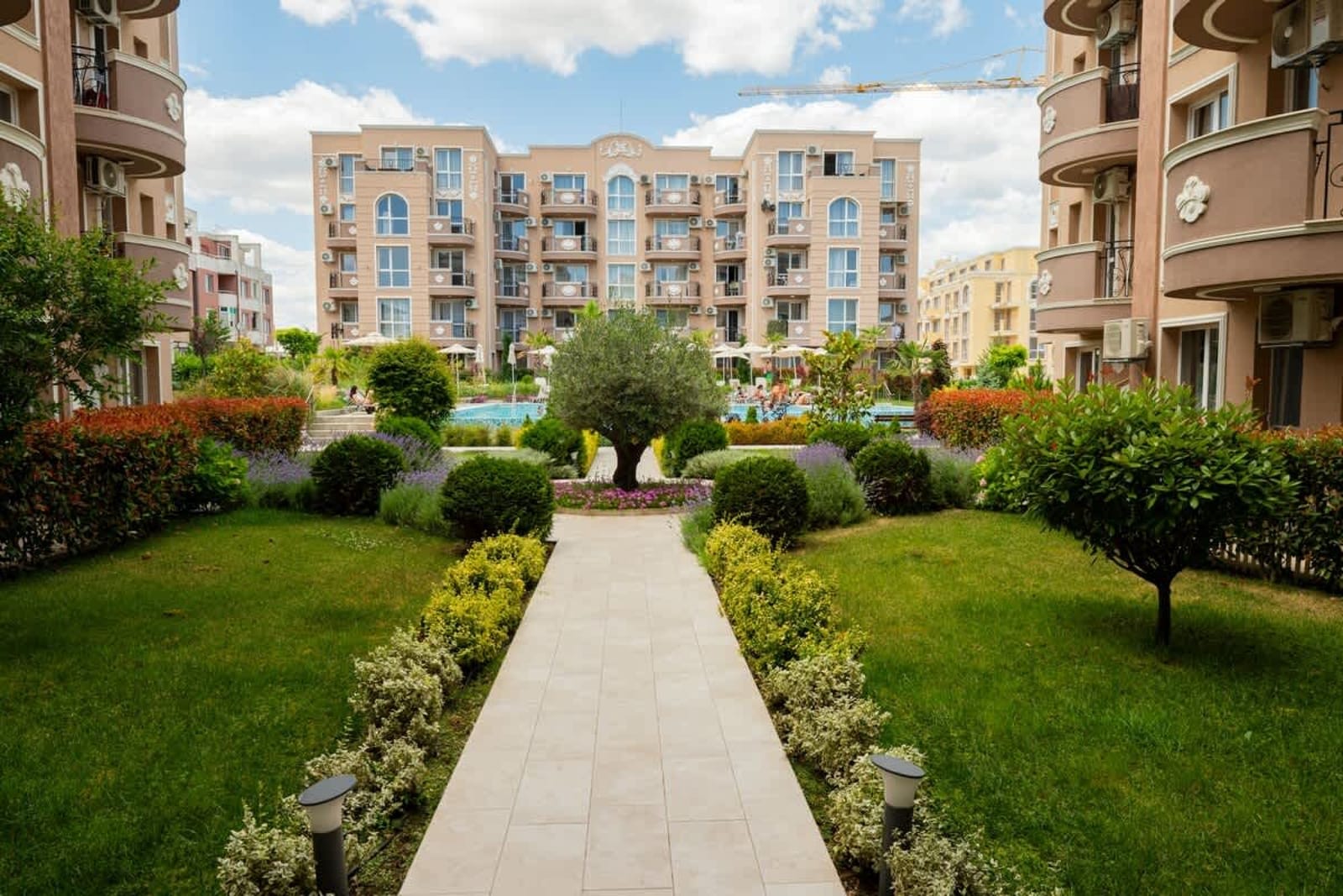 Marea Garden - 1BD apart.with Pool by Flat Manager - Photo 33