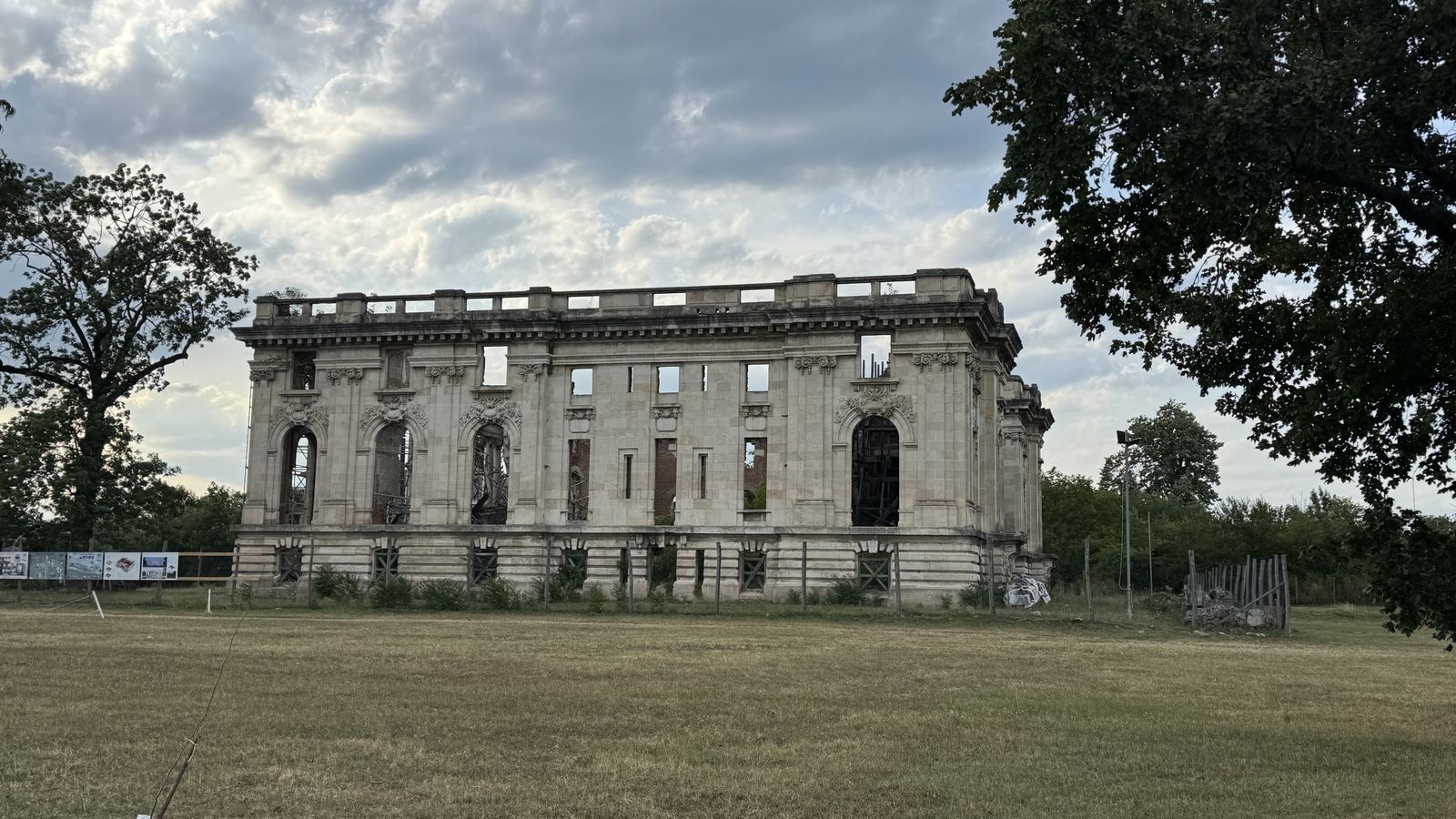 Ruined Palace, Romania - Cover Photo