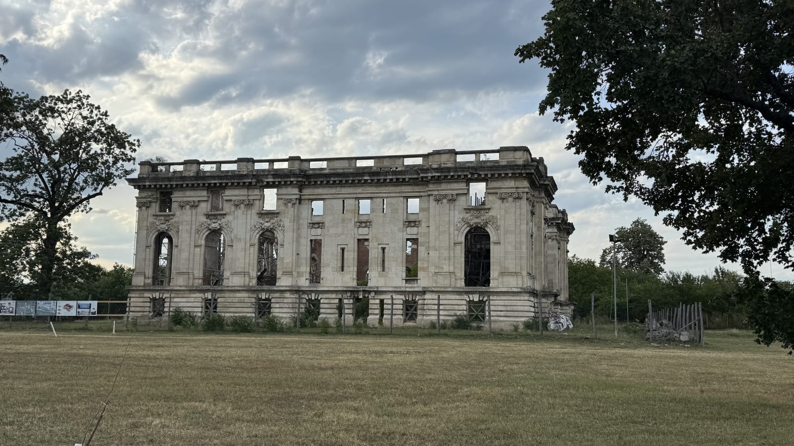 Ruined Palace, Romania - Cover Photo