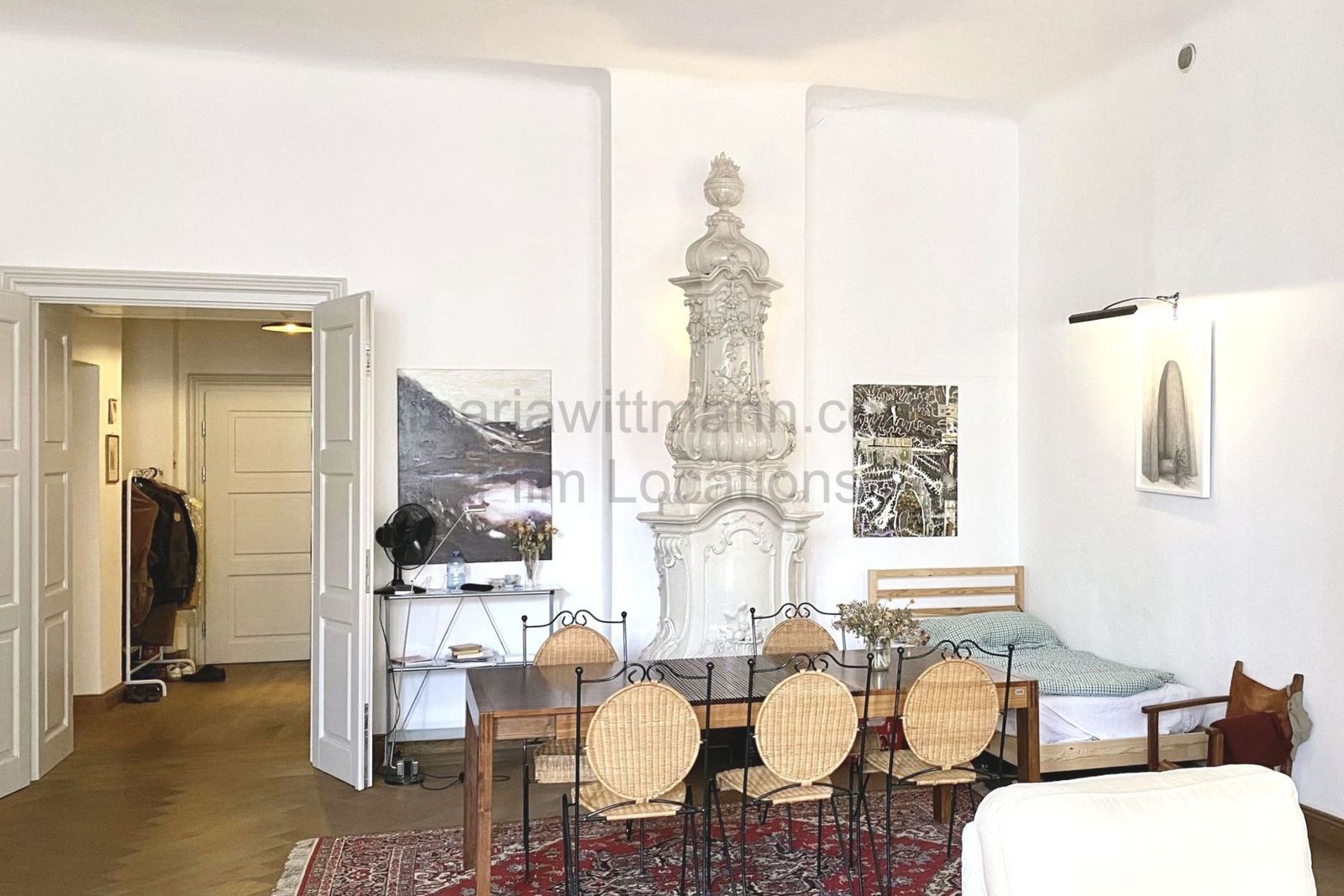 Historic Apartment with Tall Windows and High Ceilings - Photo 8