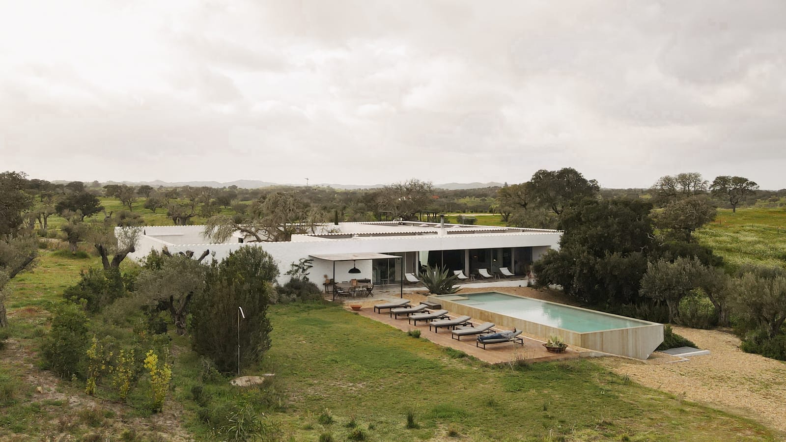 Casa da Volta — Contemporary Walled Villa with Courtyards &amp; Exceptional Natural Light - Cover Photo