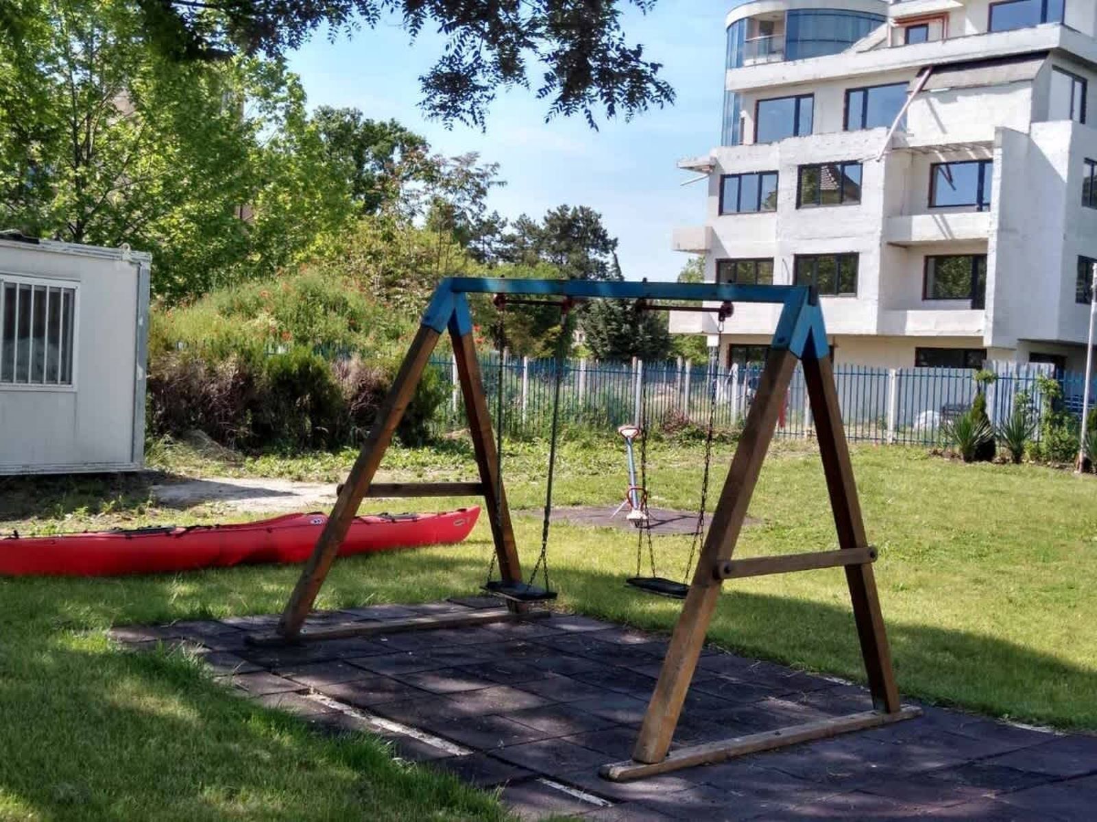 The Blue Studio  In a complex next to the beach - Photo 9