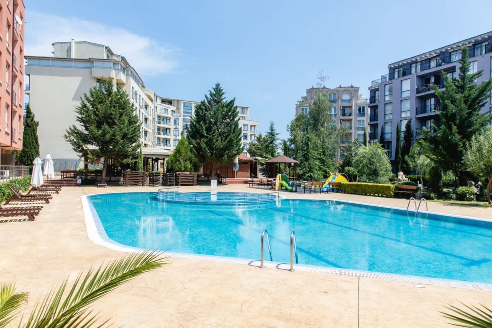 Compact studio with indoor pool near Cacao Beach - Photo 15