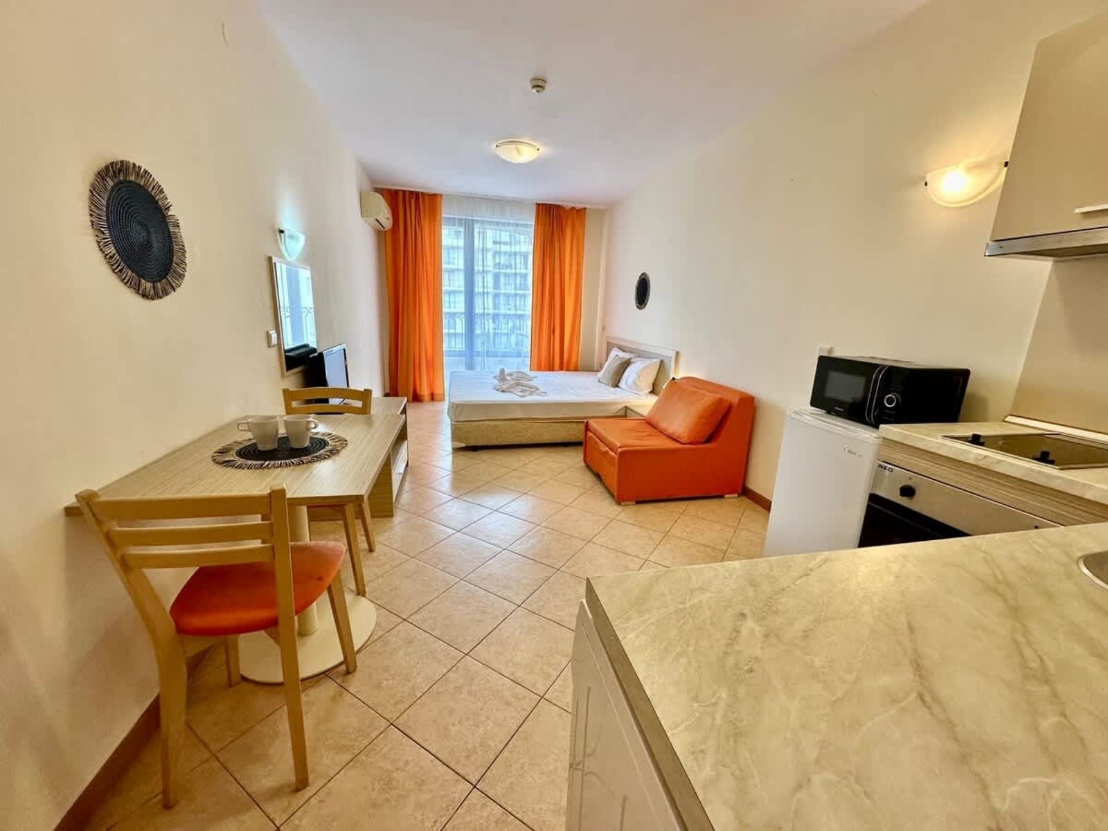 Cozy studio for 3 people in Royal Sun - Photo 19