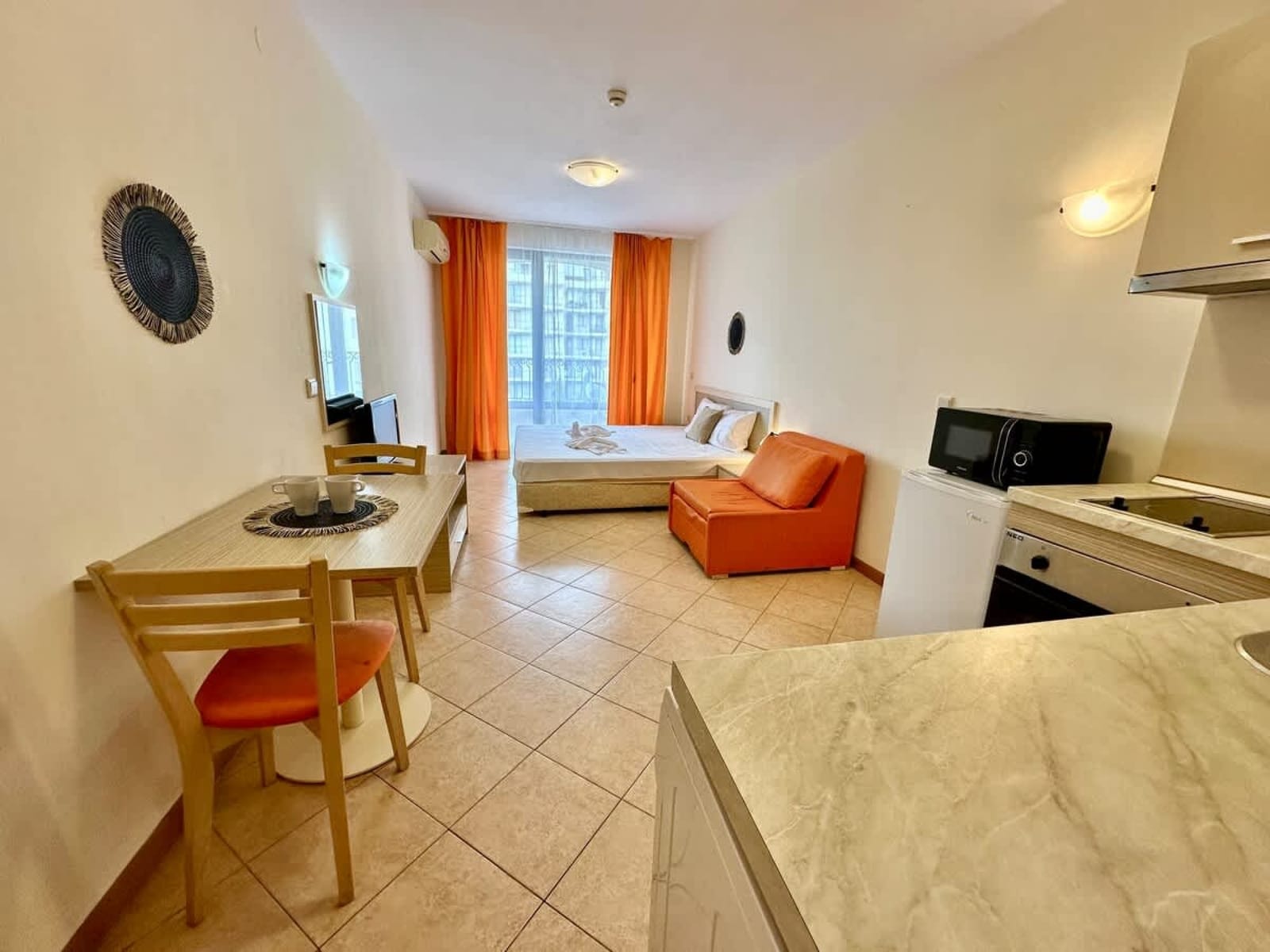 Cozy studio for 3 people in Royal Sun - Photo 19