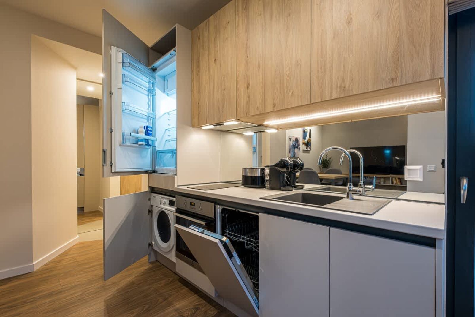 Brand New Modern 1BD Flat | Steps to Sofia Center - Photo 8