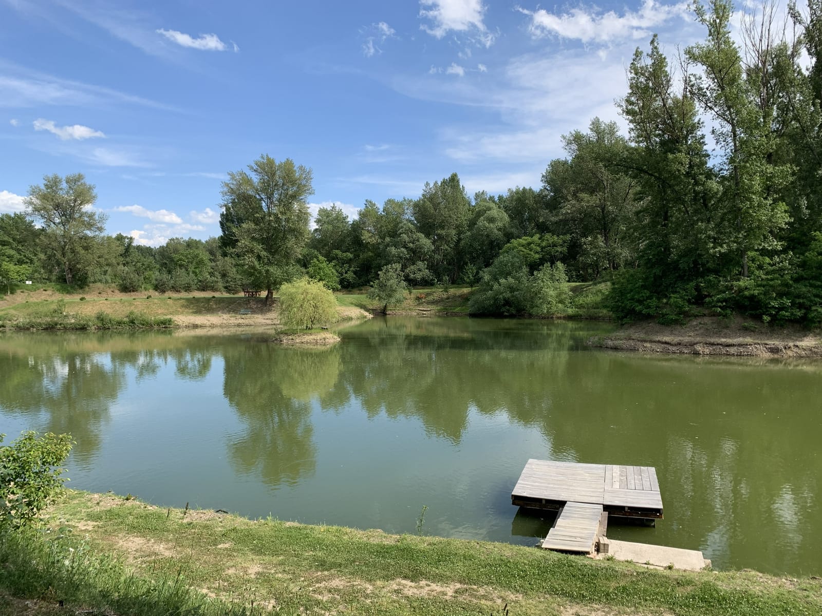 Private lake with islands and beautiful nature - Photo 5
