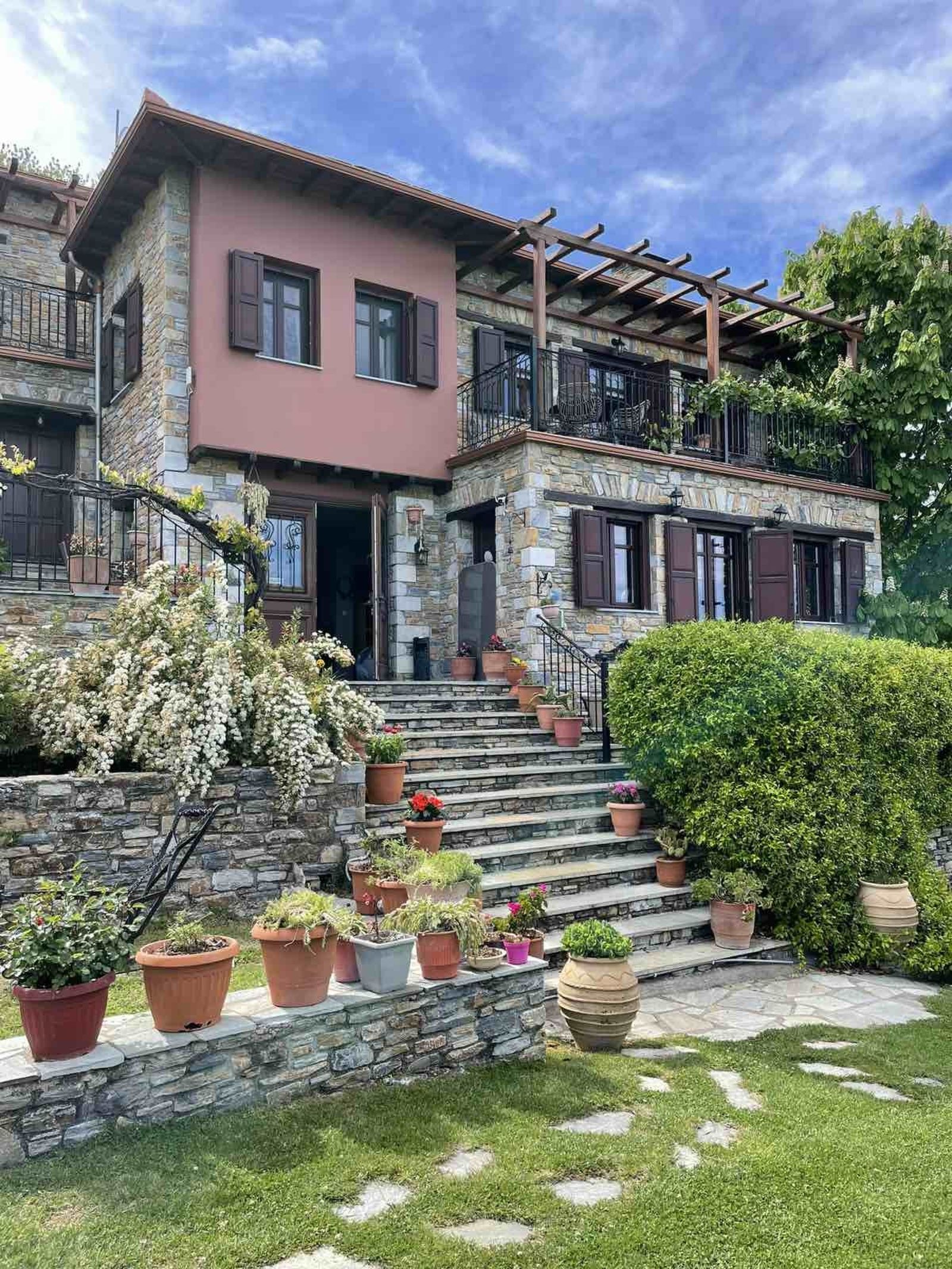 Small Luxury Hotel like an old Traditional house in Pelion with amazing garden and breathteking sea view to the agean. - Cover Photo