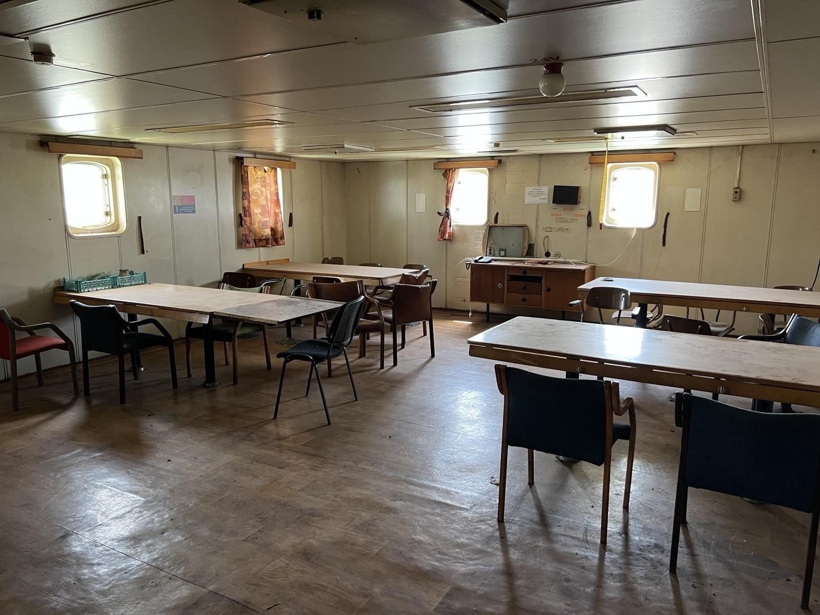 RoRo Cargo Ship. Ferry Boat 16