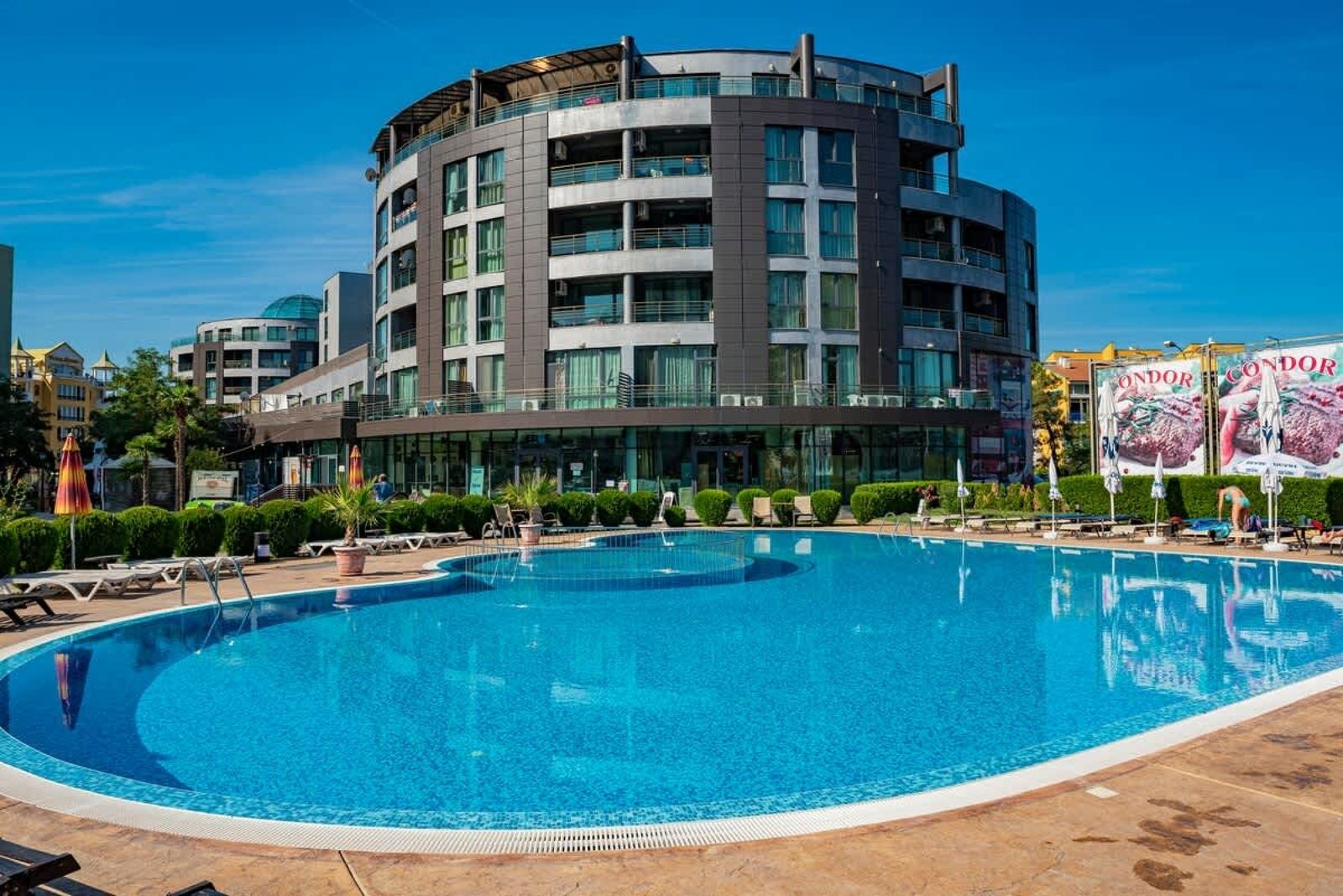 Cozy apartment in Sunny Beach Plaza - Cover Photo