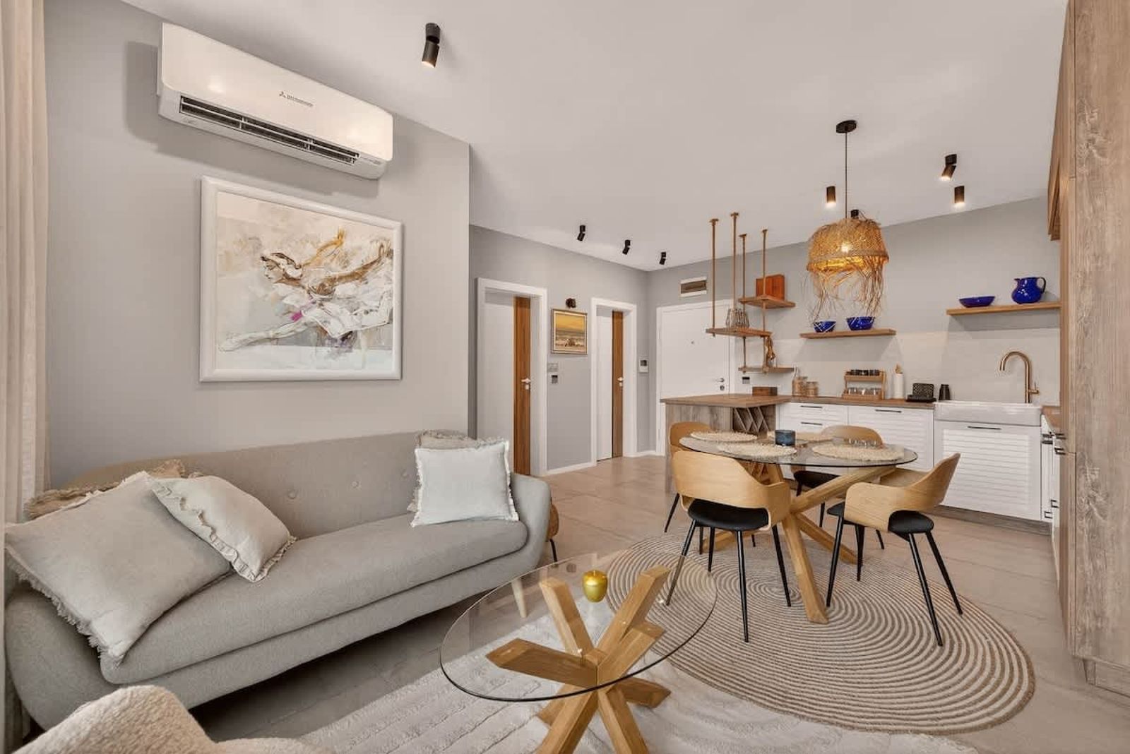 Breezy Boho 2BD Home with Sea View – Chayka - Cover Photo