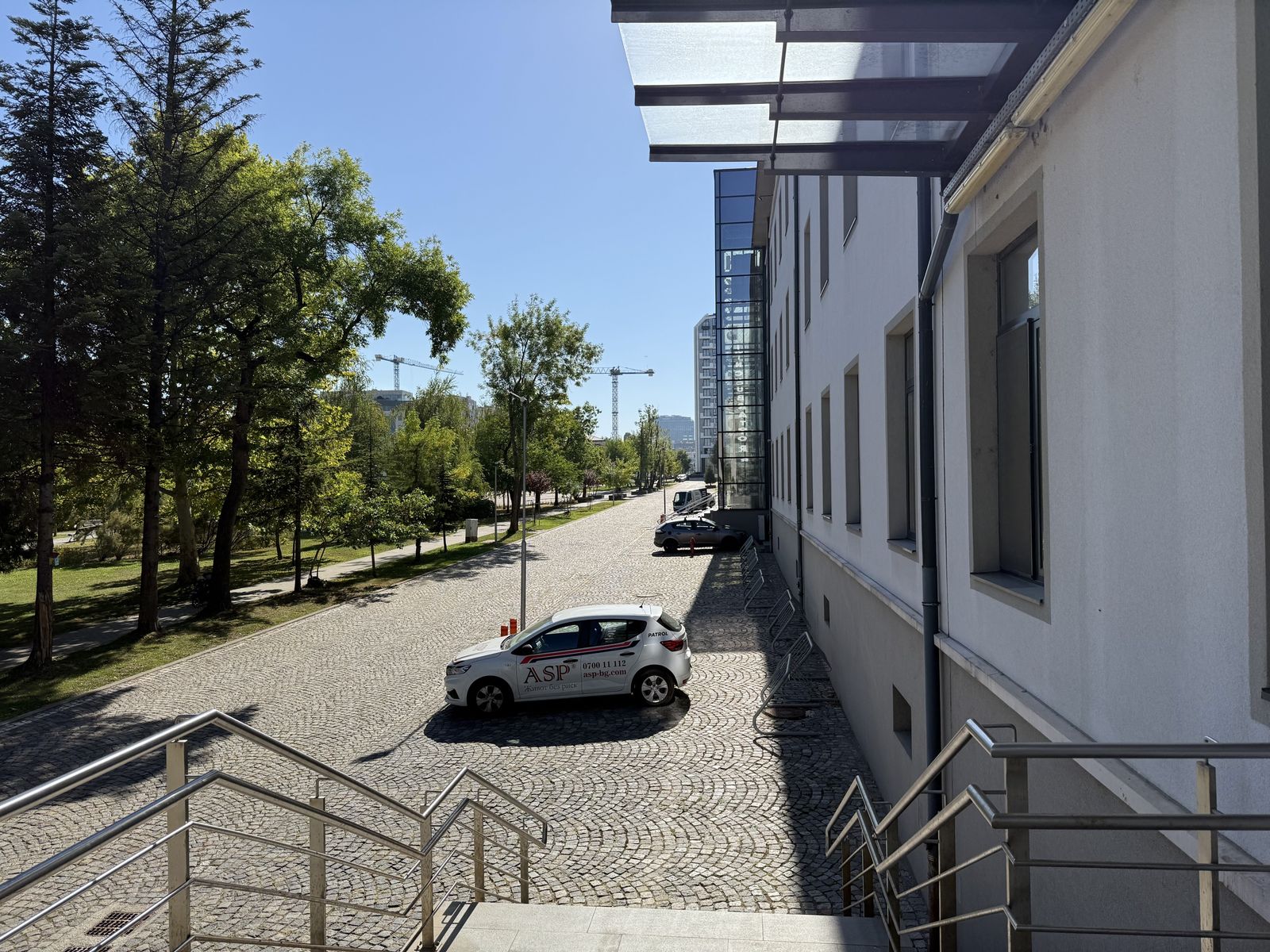 Big Event Space Center with Modern Architecture in Sofia - Photo 19