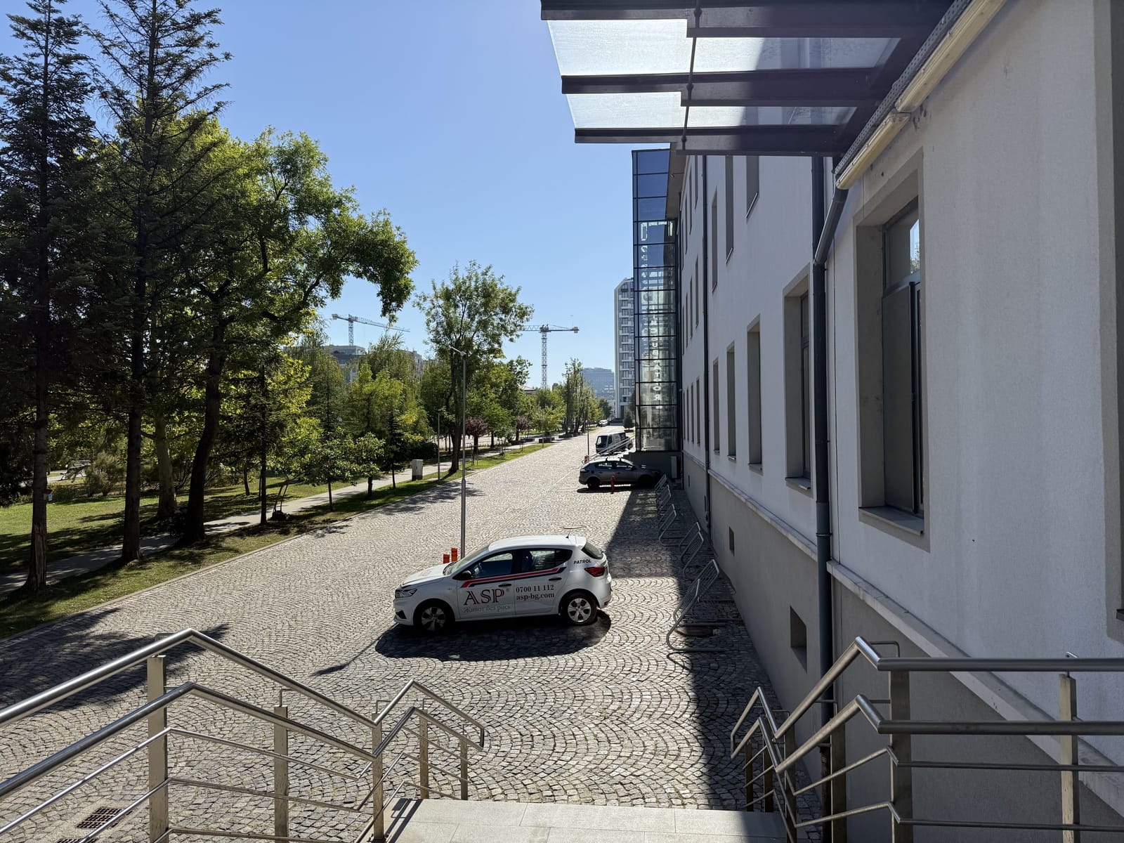Big Event Space Center with Modern Architecture in Sofia - Photo 19