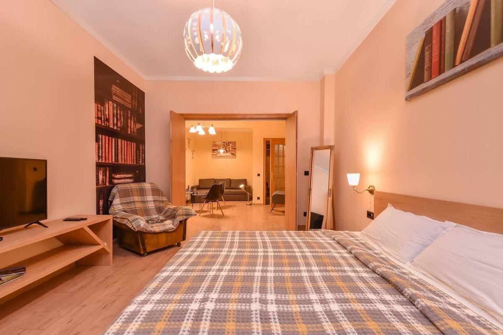 Sofia Dream Apartments - 3BD, 2BTHR - The Library - Cover Photo