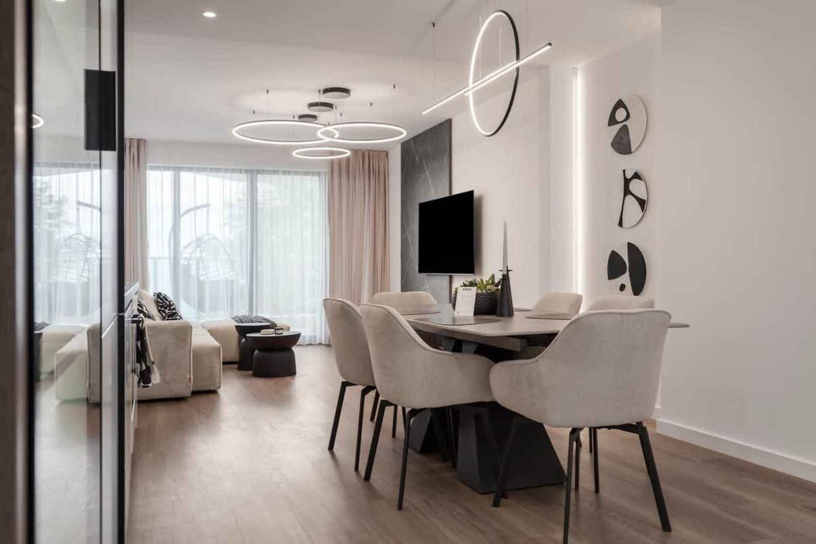 Stylish 1BR with Balcony &amp; Parking | Skyline Varna - Photo 12