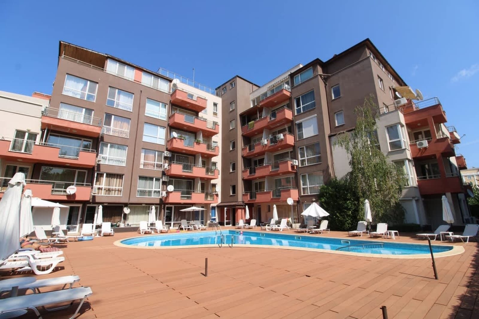 Stella Polaris 2 Studio with Pool View - Photo 19