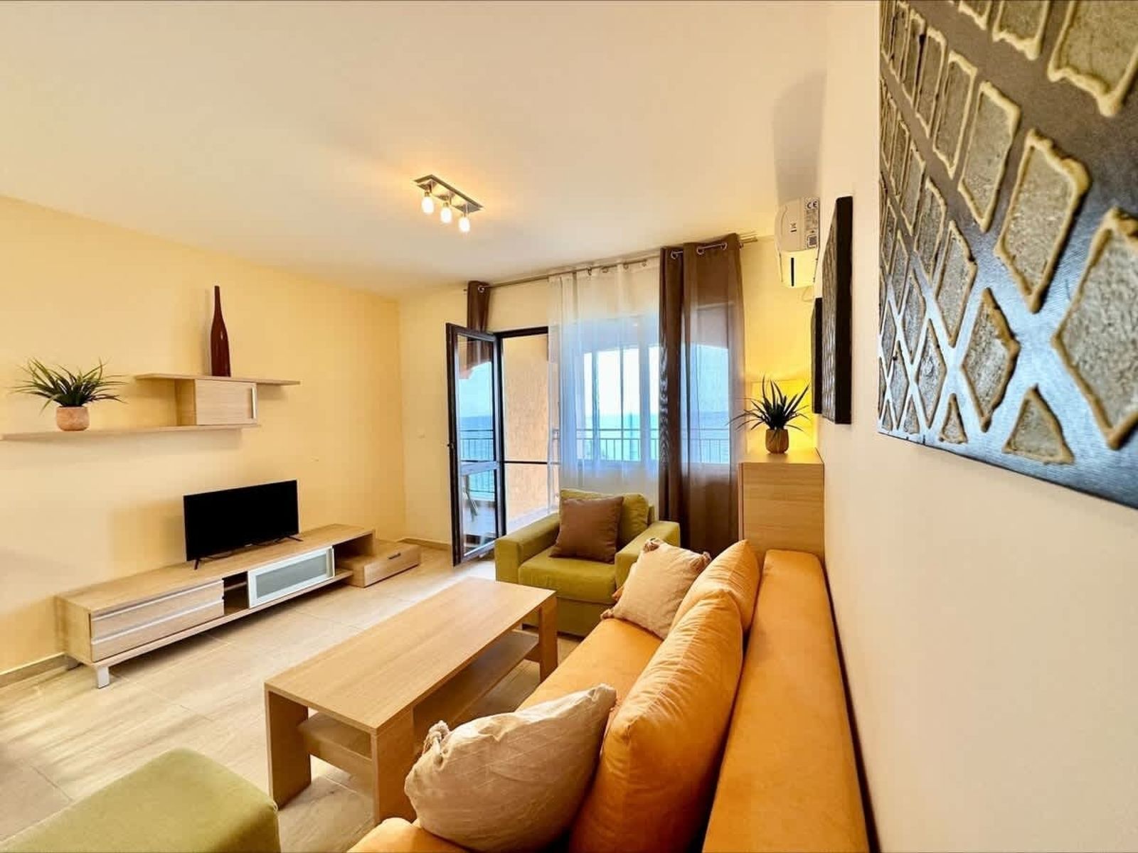 Cozy Aheloy - Marina Cape - Premium sea view 2bed - Photo 12