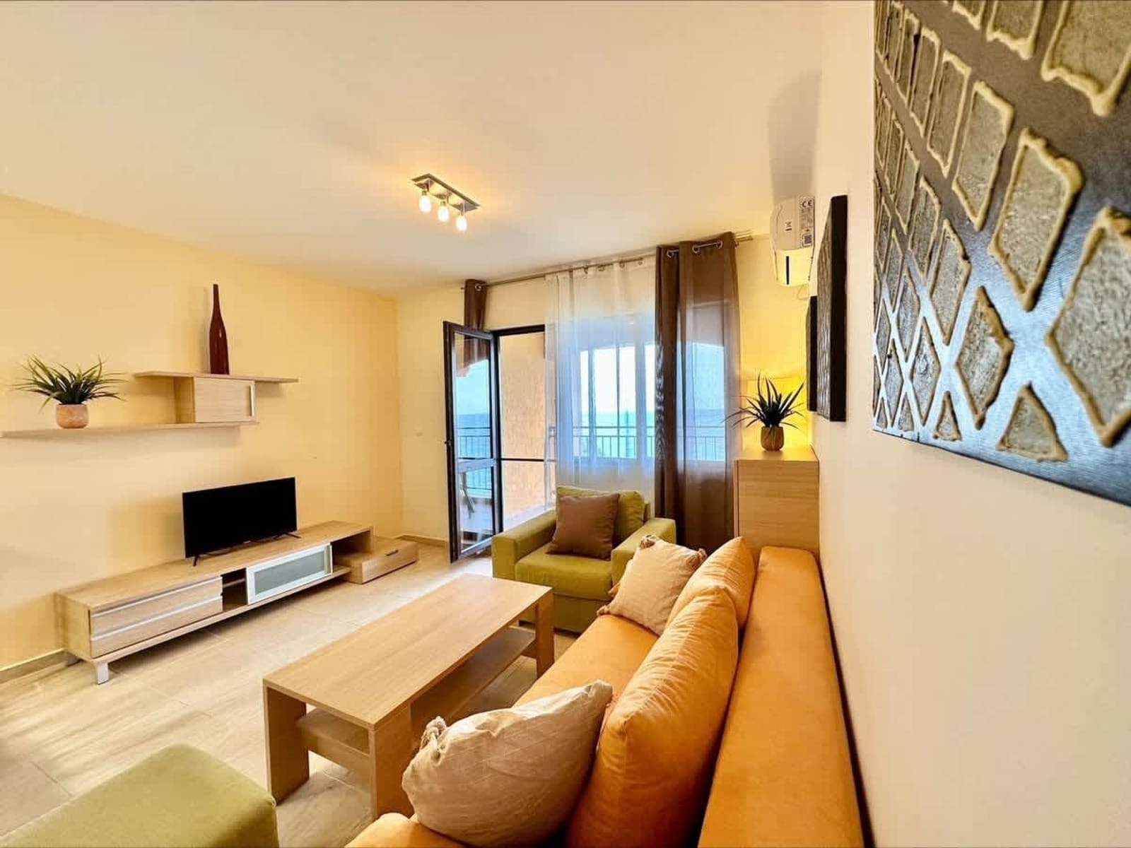 Cozy Aheloy - Marina Cape - Premium sea view 2bed - Photo 12